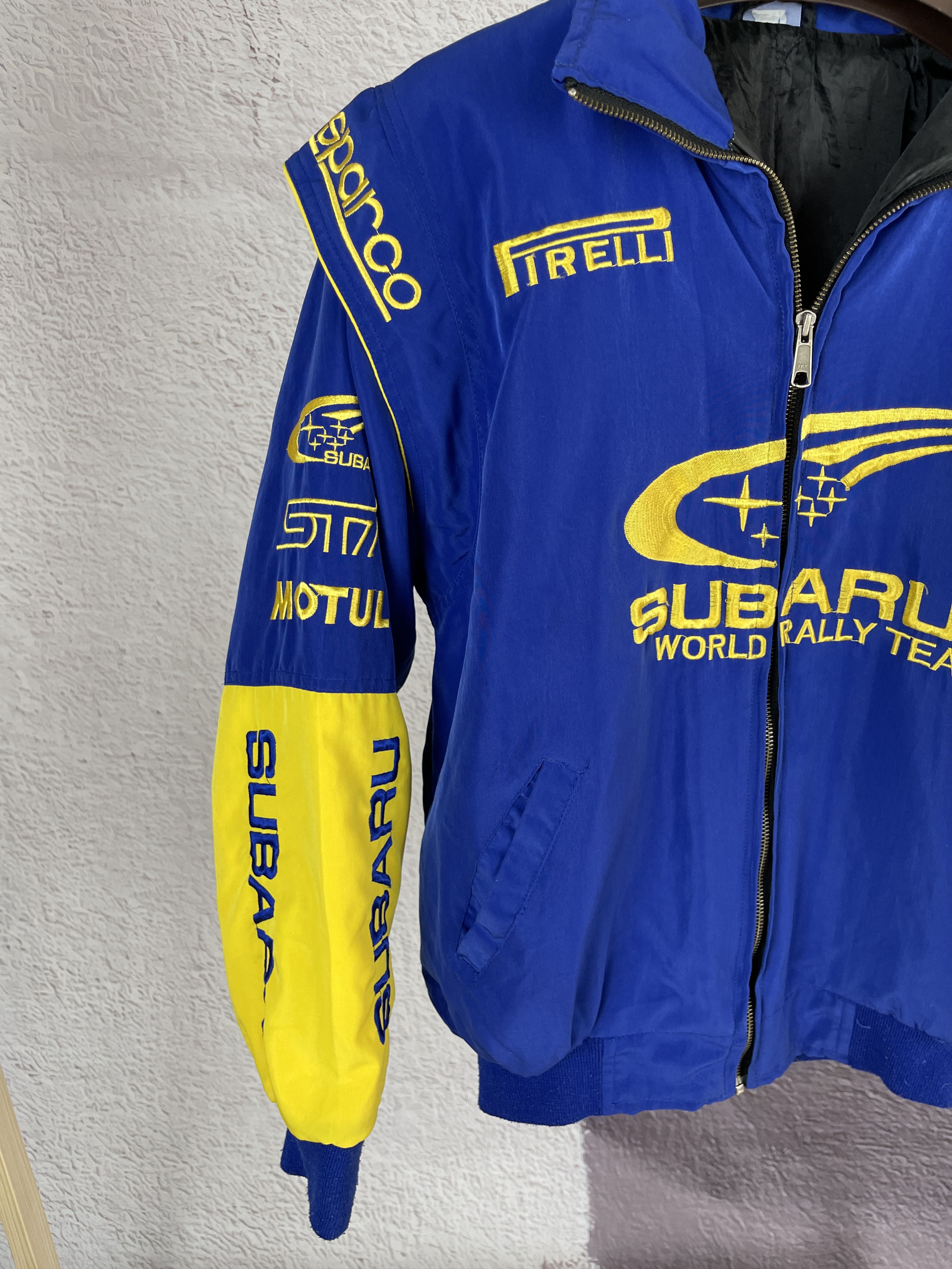 NASCAR Vintage Subaru World Rally Team STI Racing Jacket Size US M / EU 48-50 / 2 - 2 Thumbnail