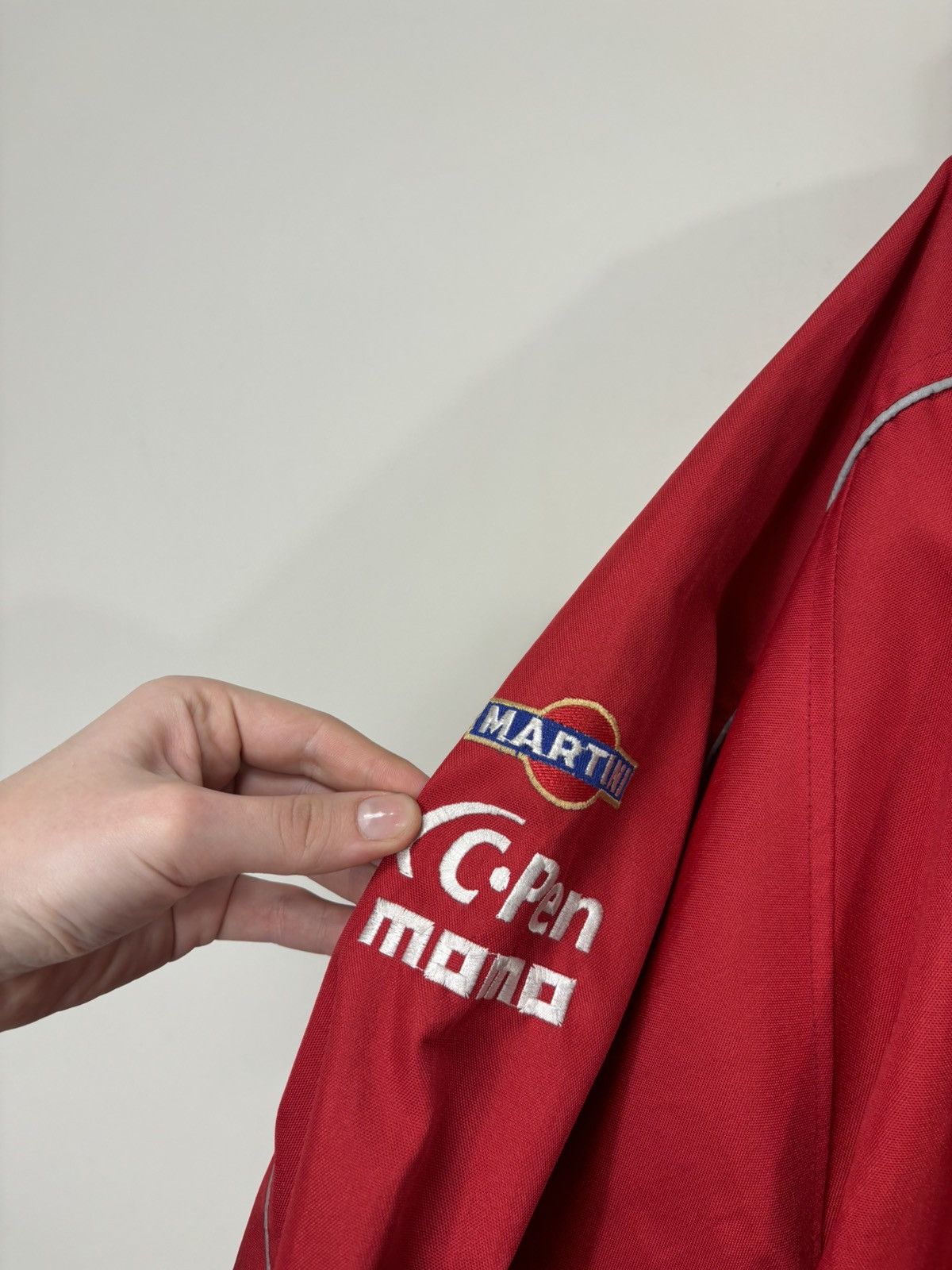 Ferrari Ferrari F1 Team Printer Men’s Red Windbreaker Racing Jacket Size US XL / EU 56 / 4 - 11 Thumbnail
