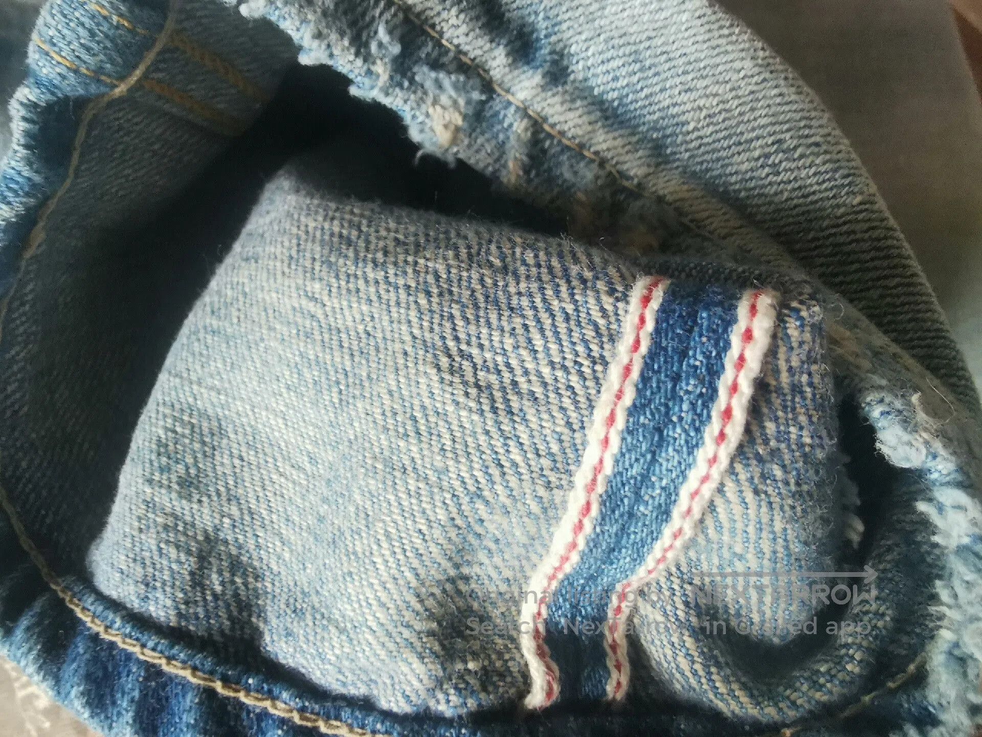 Visvim Denham Limited Edition Distressed Jeans. Size US 30 / EU 46 - 7 Thumbnail