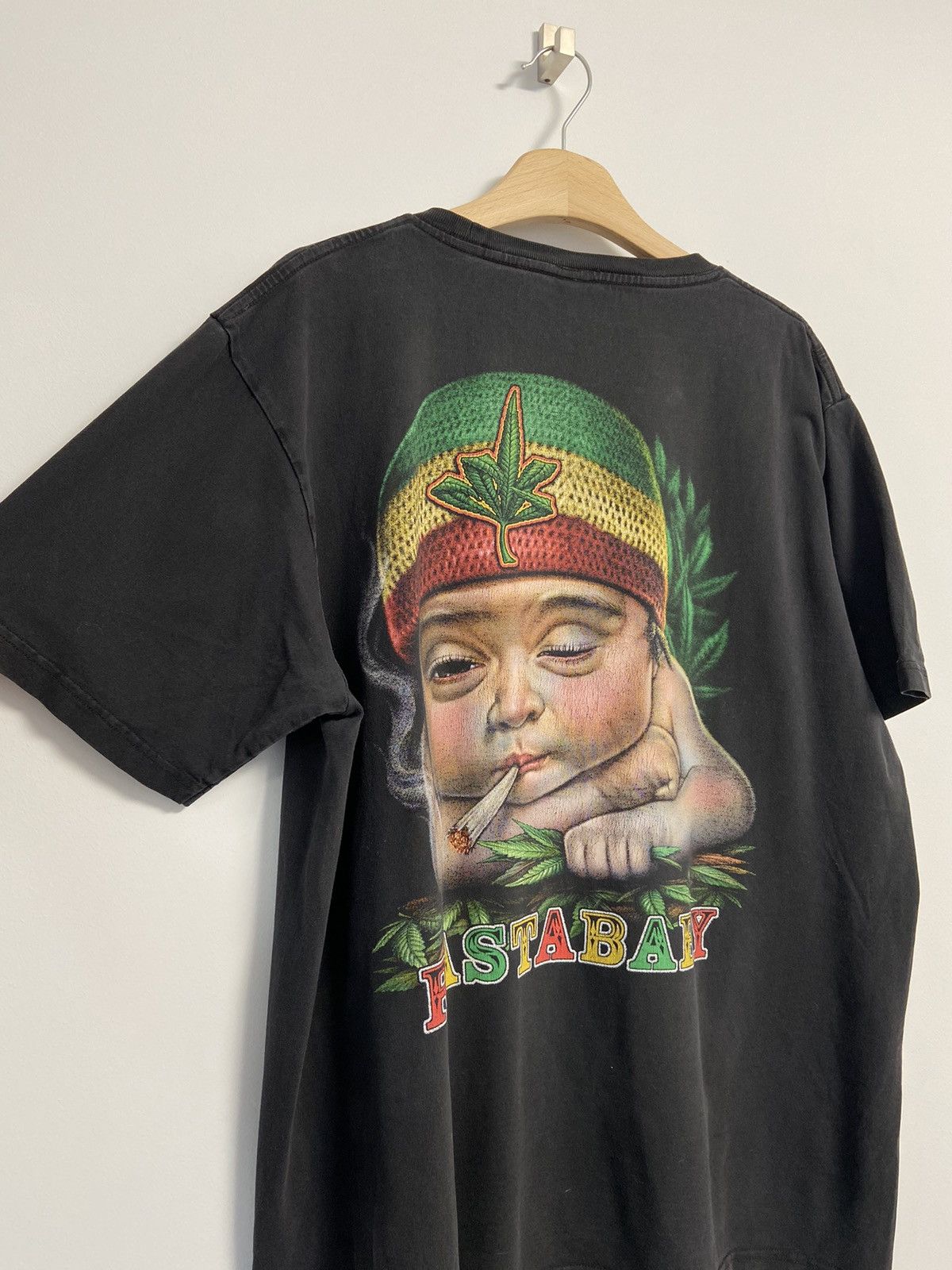 Band Tees Rastababy Vintage Shirt 90’s logo Narco Size US XL / EU 56 / 4 - 11 Thumbnail