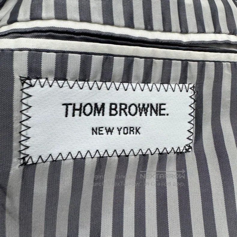 Thom Browne Thom Browne Wool Hooded Coat Size US M / EU 48-50 / 2 - 2 Thumbnail