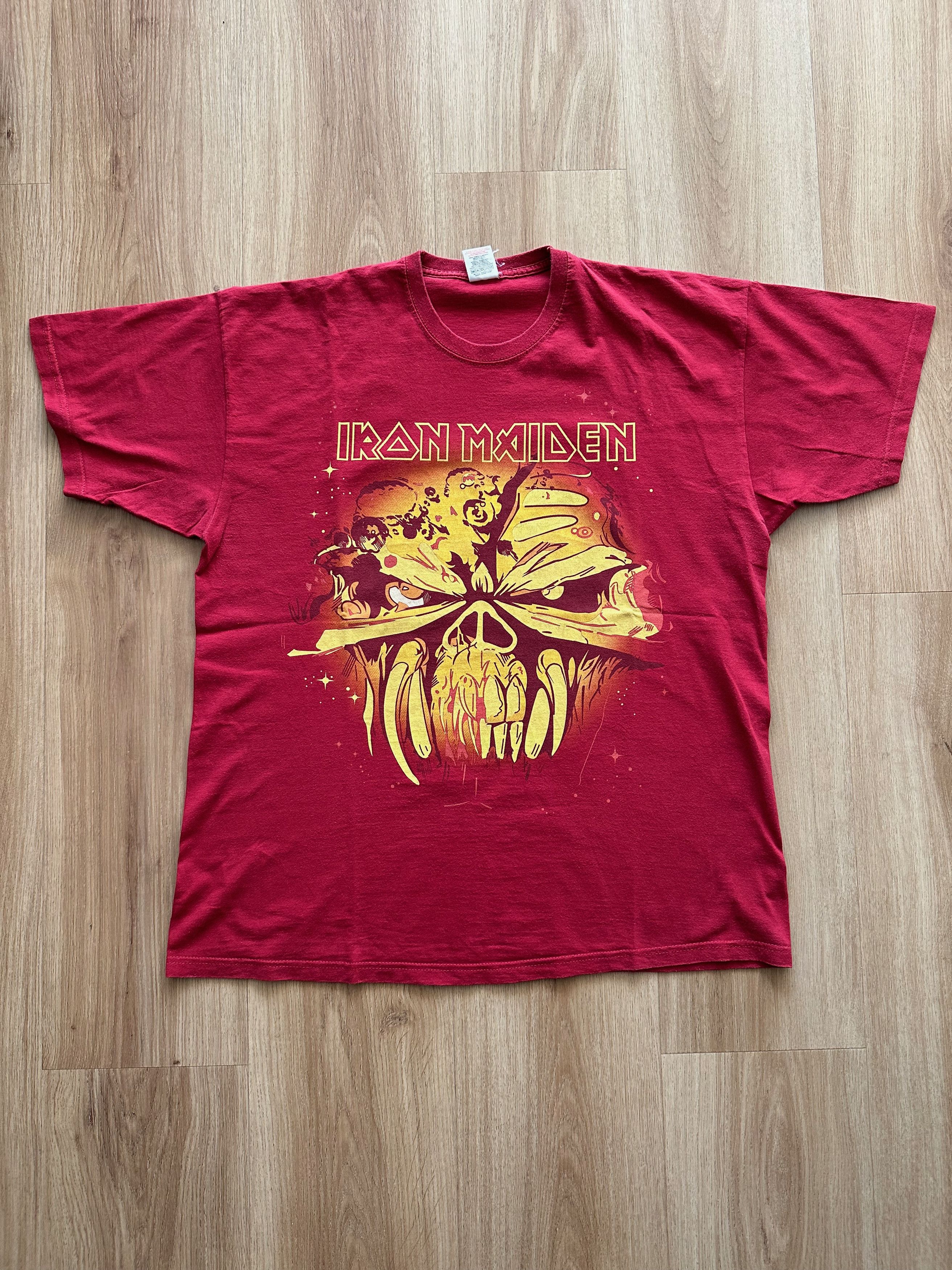 Band Tees Iron Maiden the Final Frontier vintage band t shirt rock Size US XL / EU 56 / 4 - 7 Thumbnail
