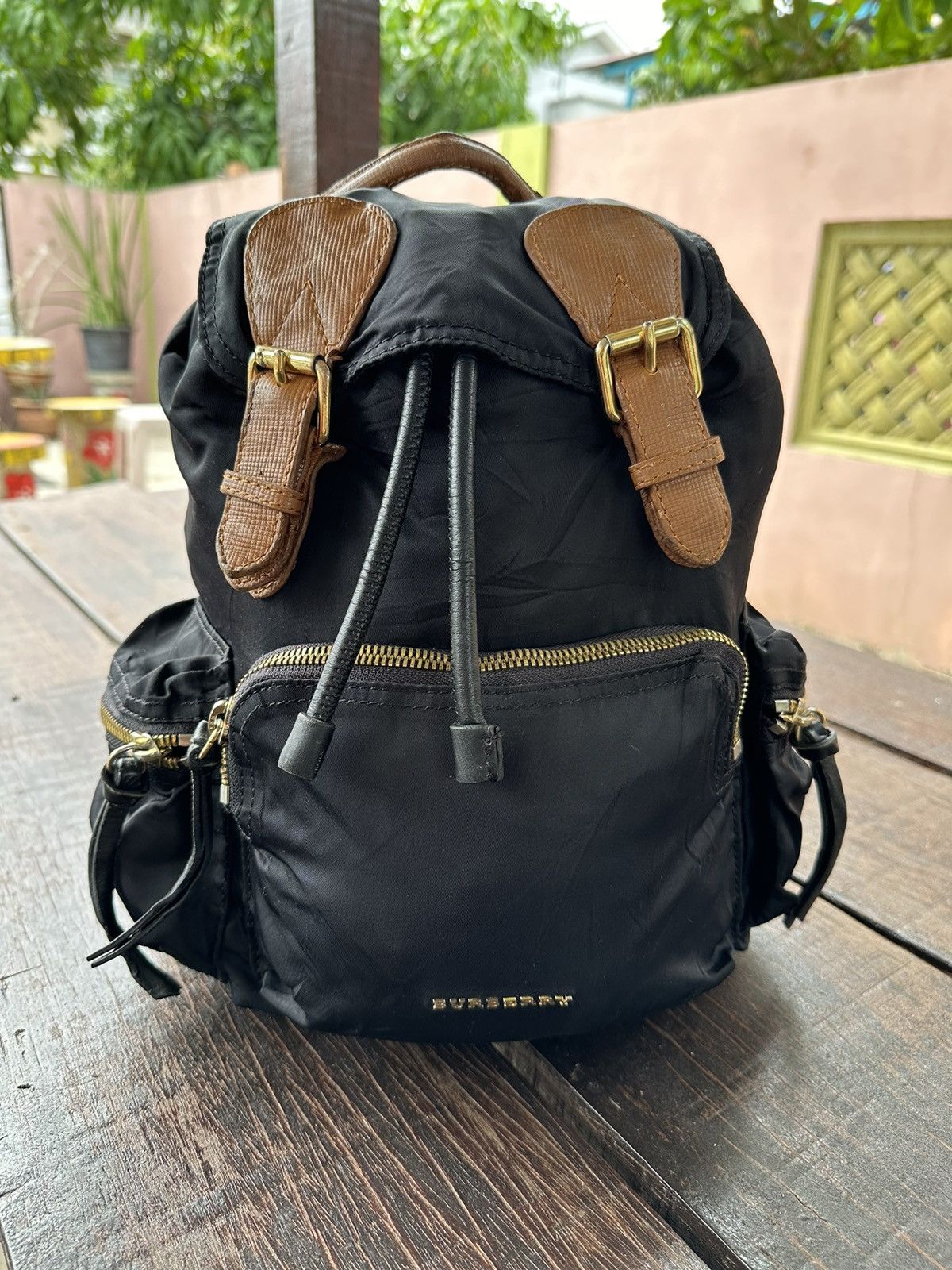 Burberry Burberry back pack nice design Size ONE SIZE - 1 Thumbnail
