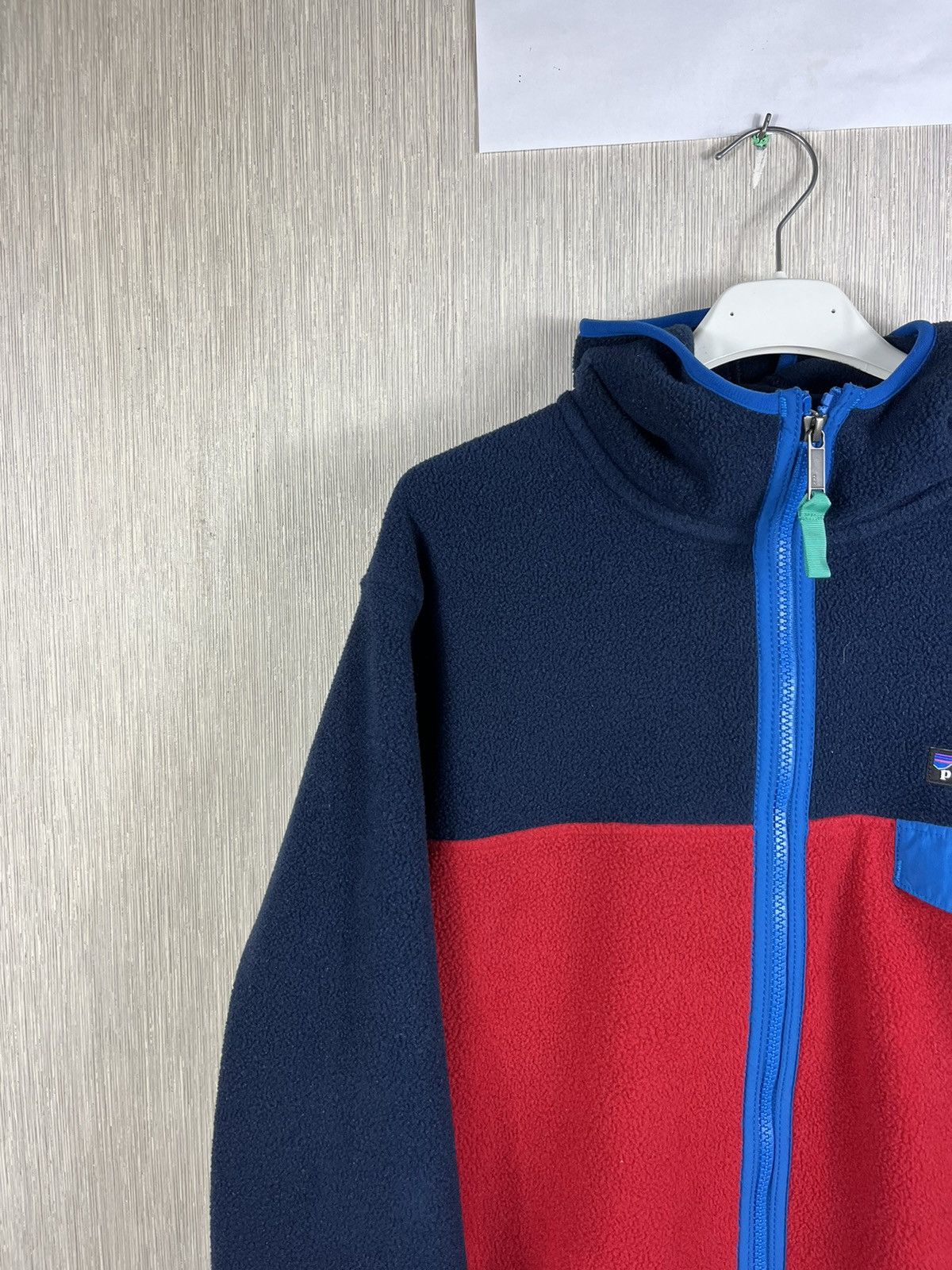 Patagonia Patagonia synchilla zip hoodie fleece mask jacket sweatshirt Size US M / EU 48-50 / 2 - 4 Thumbnail