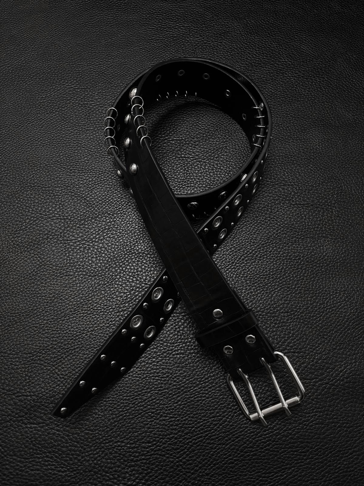 Double Grommet Statement Belt