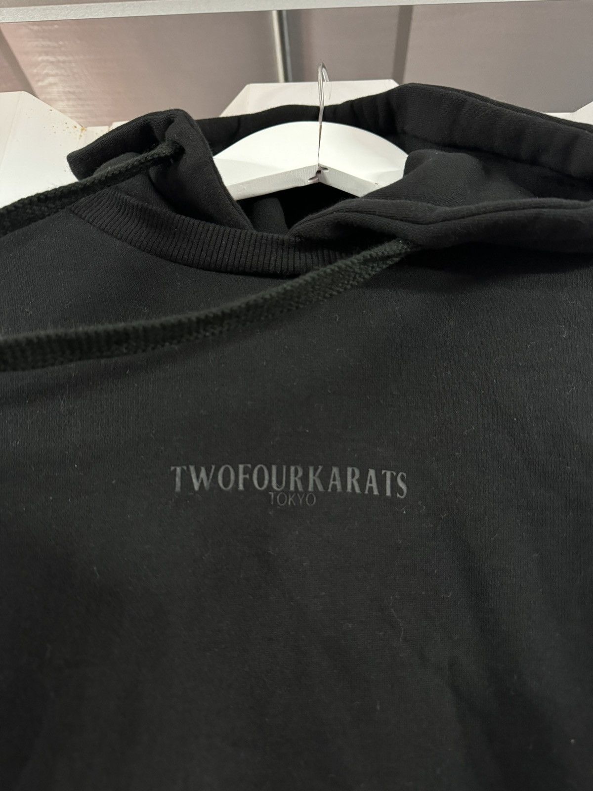 Other Japanese Brand 24Karats hands Hoodie Large Size US L / EU 52-54 / 3 - 5 Thumbnail