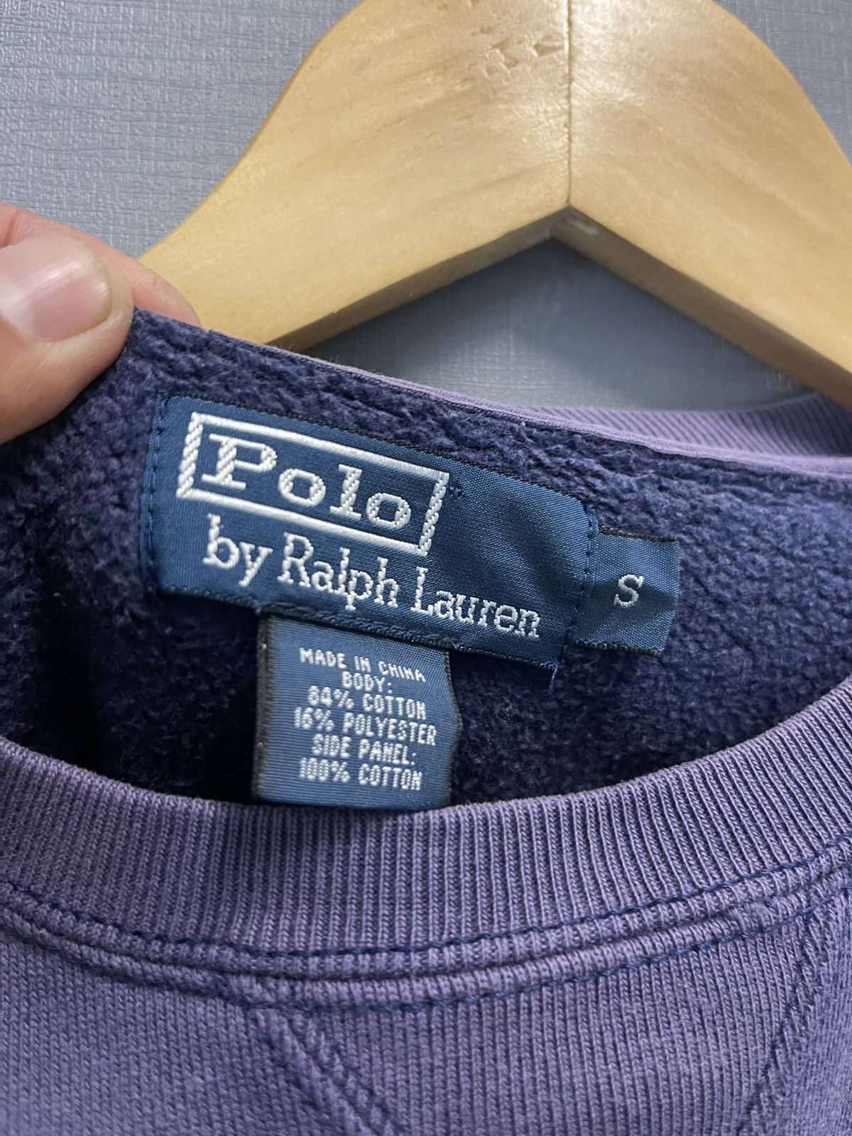 Polo Ralph Lauren Vintage Polo Ralph Lauren Sweatshirt Size US S / EU 44-46 / 1 - 6 Thumbnail