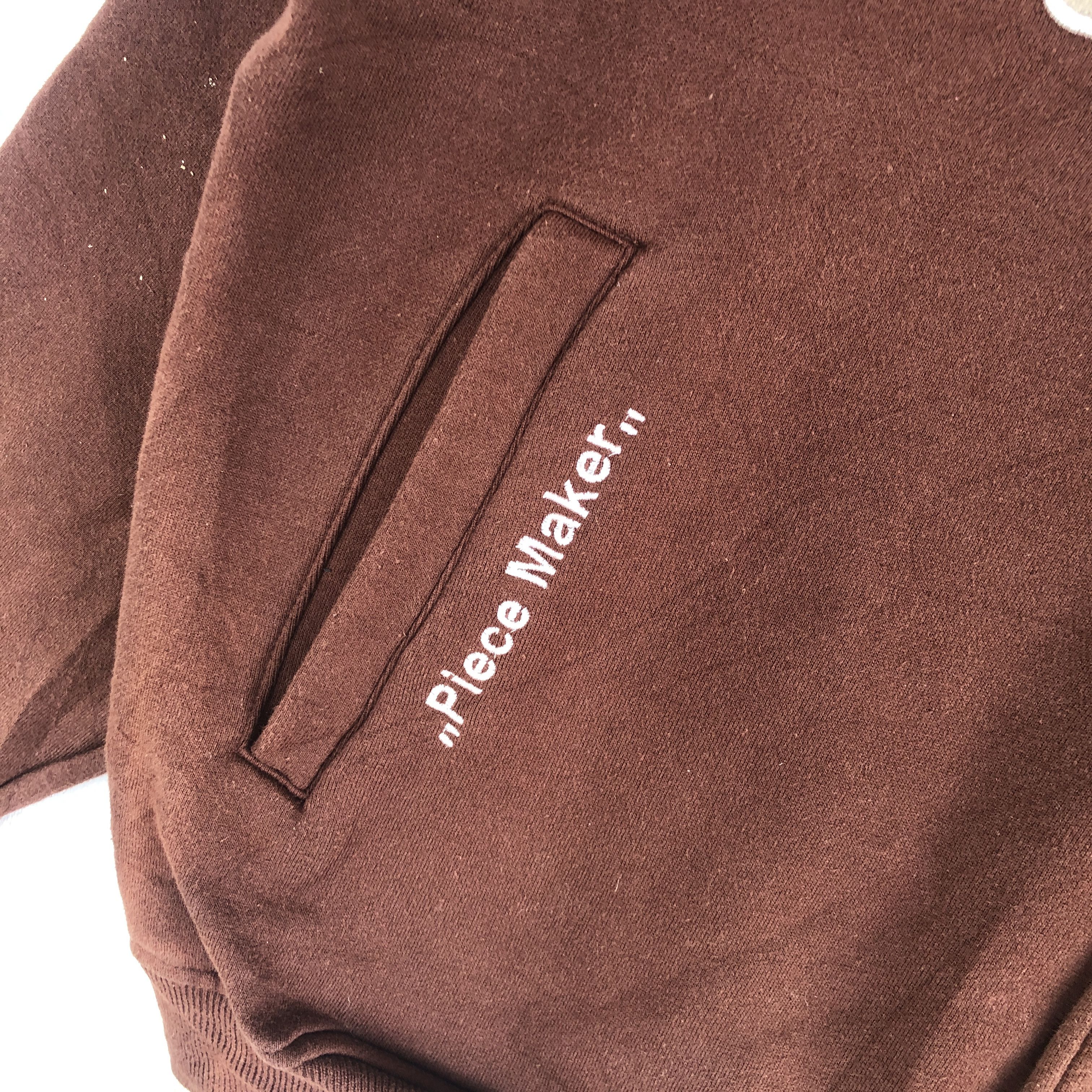 Japanese Brand × Vintage Vintage Japanese ACC Varsity Sweater Letterman Sweatshirt Size US XL / EU 56 / 4 - 7 Thumbnail