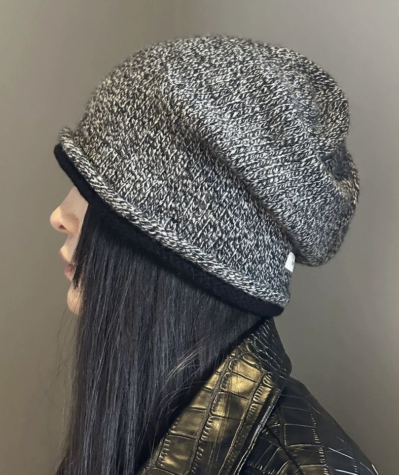 Japanese Brand Retro cleanfit vintage punk wool slouch beanie hat Size ONE SIZE - 1 Thumbnail
