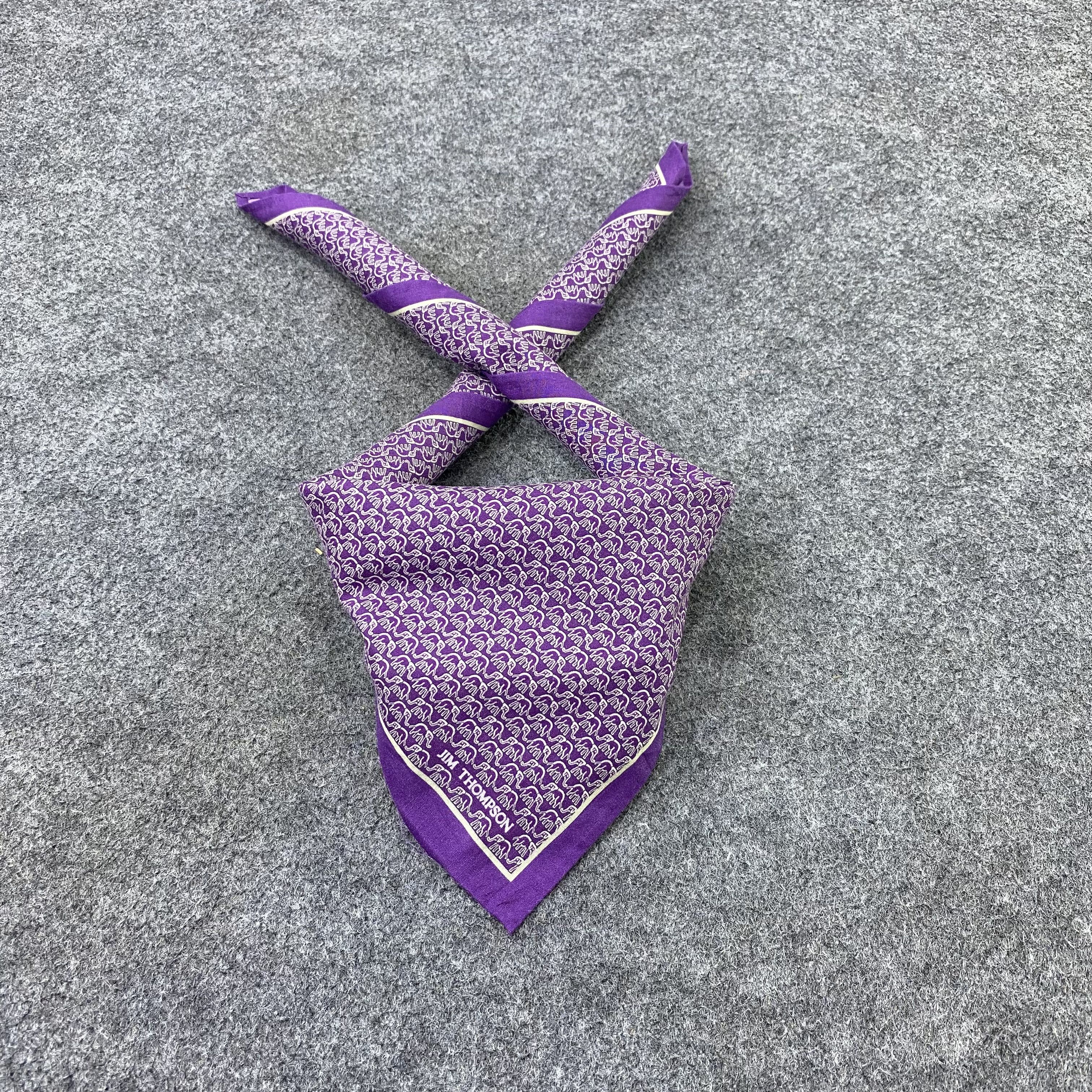 Jim Thompson Jim Thomson Handkerchief / Bandana / Neckerchief-B2168 Size ONE SIZE - 2 Thumbnail