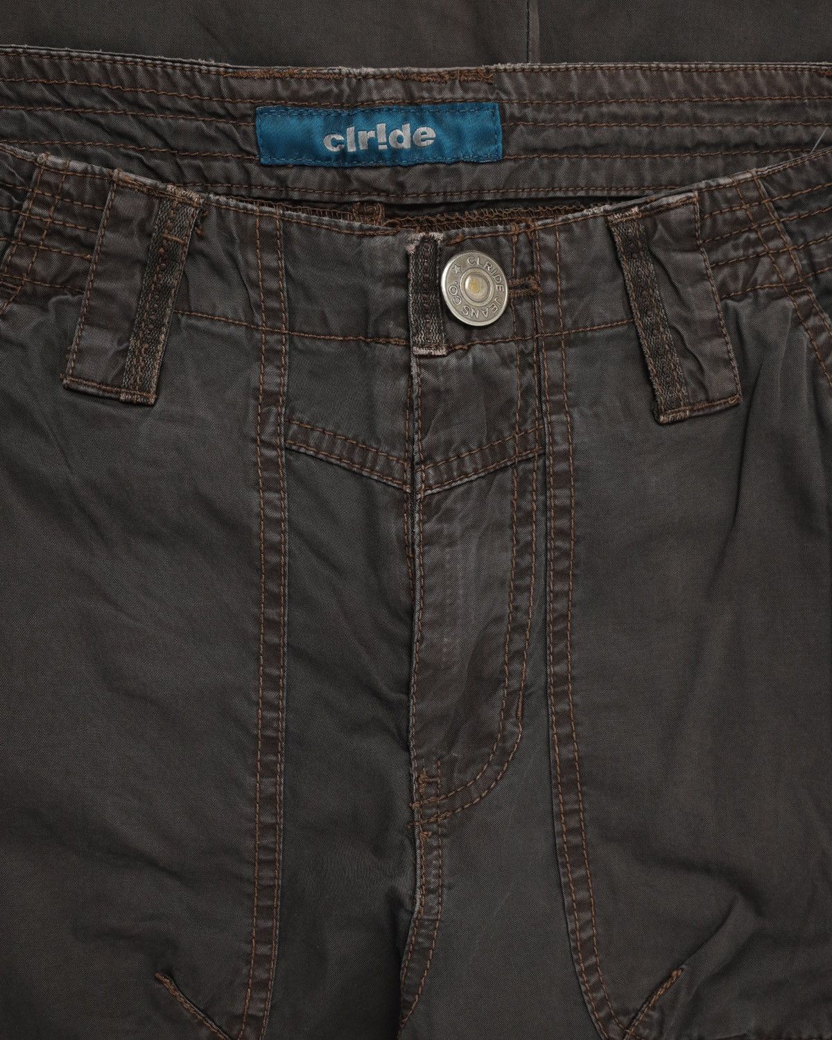 Japanese Brand × Tete Homme CLRIDE cargo pants Size US 30 / EU 46 - 2 Thumbnail