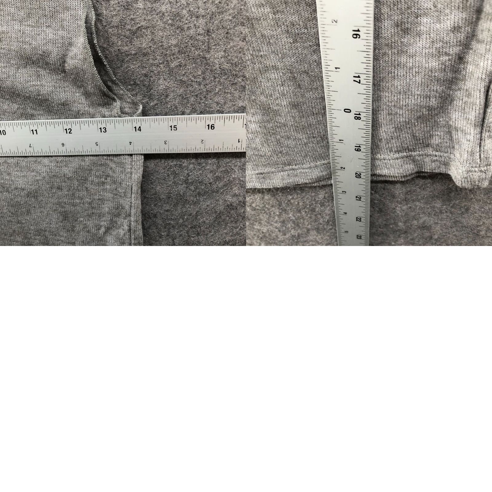 Zara Zara Wool Blend Sleeveless Top Womens S Gray Mock Neck Lightweight Knit Shirt Size S / US 4 / IT 40 - 8 Thumbnail