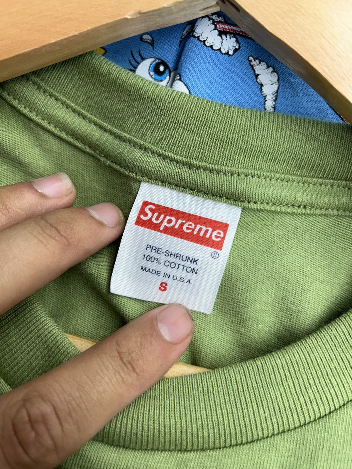 Disney × Supreme Supreme x The Muppets T-shirt Size US S / EU 44-46 / 1 - 4 Thumbnail