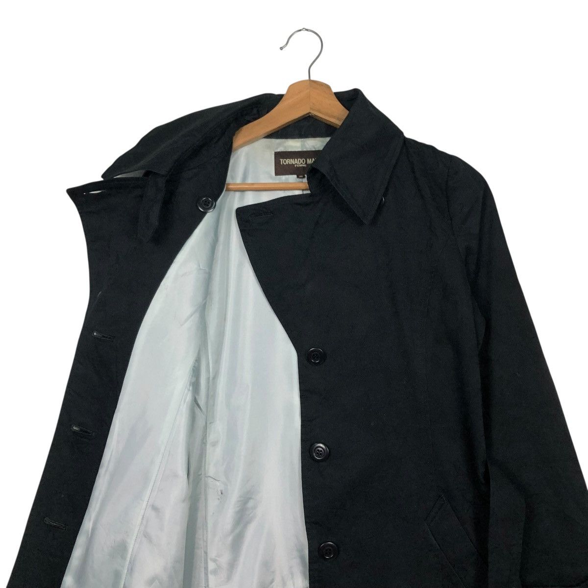 Tornado Mart 🔥BONDAGE PARACHUTE BIKER JACKET TORNADO MART ISSEY MIYAKE Size XS / US 0-2 / IT 36-38 - 15 Thumbnail