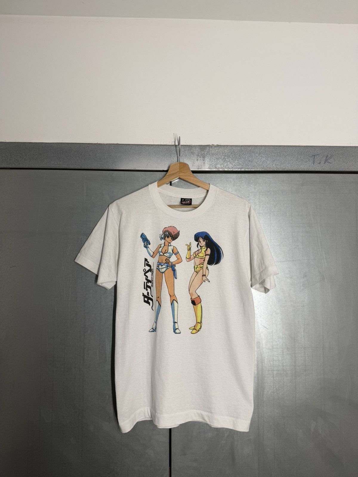 Anime Vintage Dirty Pair Anime Screen Stars Dead Stock T-Shirt Size US M / EU 48-50 / 2 - 1 Thumbnail
