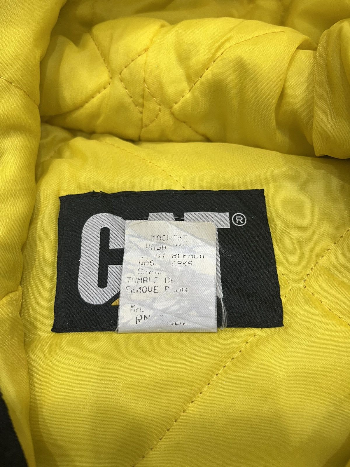 Caterpillar Vintage Caterpillar Faded Hoodie Jacket Size US M / EU 48-50 / 2 - 15 Thumbnail