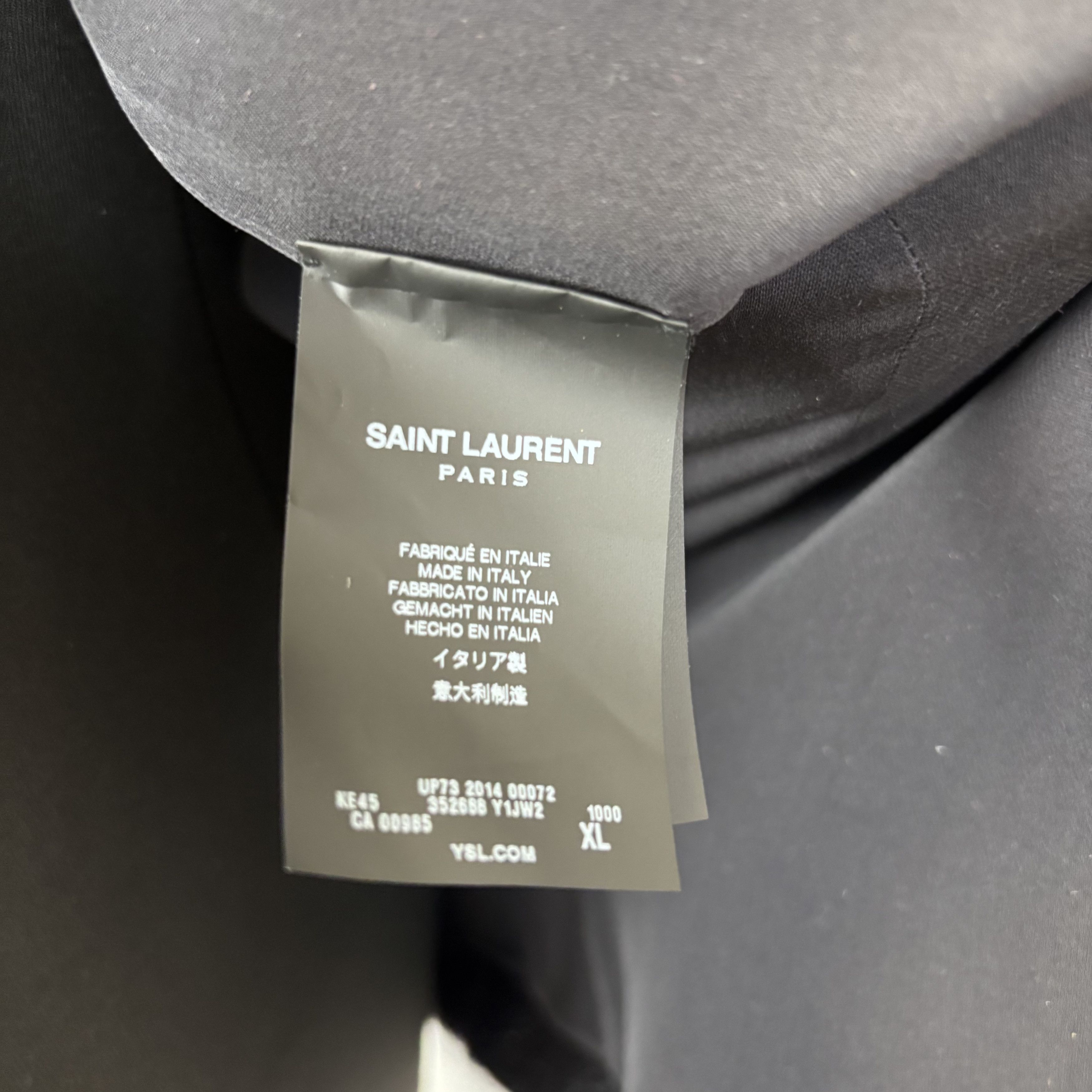 Saint Laurent Paris Saint Laurent Cardigan Size US XL / EU 56 / 4 - 5 Thumbnail