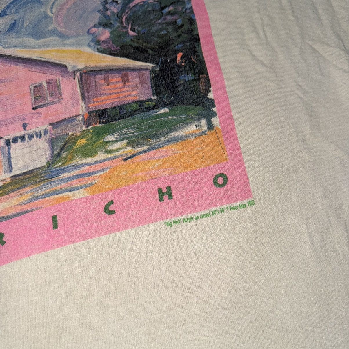 Band Tees Vintage The Band Jericho 1993 Size US XL / EU 56 / 4 - 4 Thumbnail
