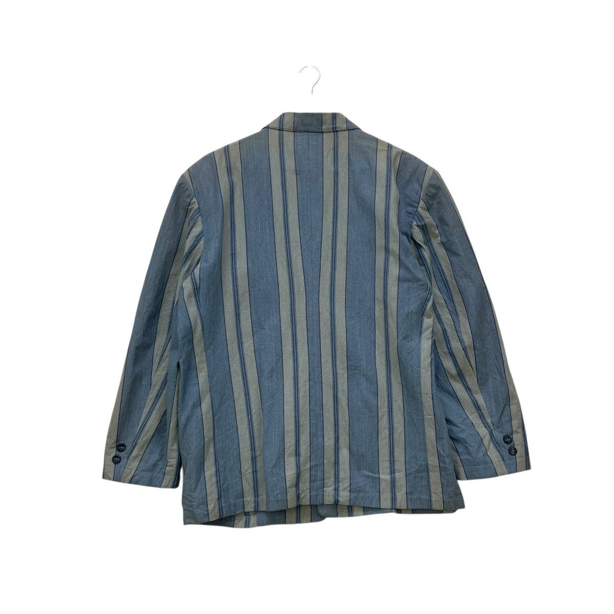 Japanese Brand Vintage Orb Stripe Jacket Size US M / EU 48-50 / 2 - 2 Thumbnail