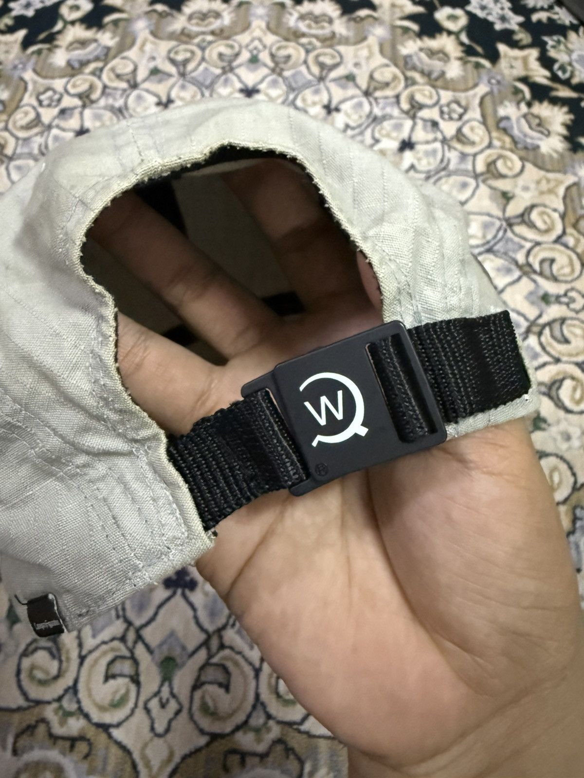 Wtaps Wtaps military 40% uparmed 5 panel hat Size ONE SIZE - 6 Thumbnail