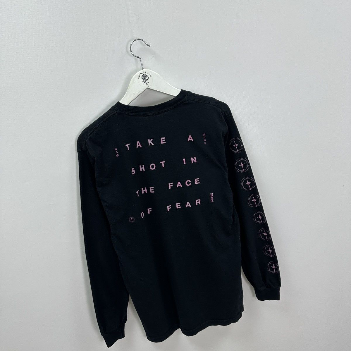 Band Tees Vintage 00s Thirty Seconds to mars shoot in face fear rock Size US M / EU 48-50 / 2 - 6 Thumbnail
