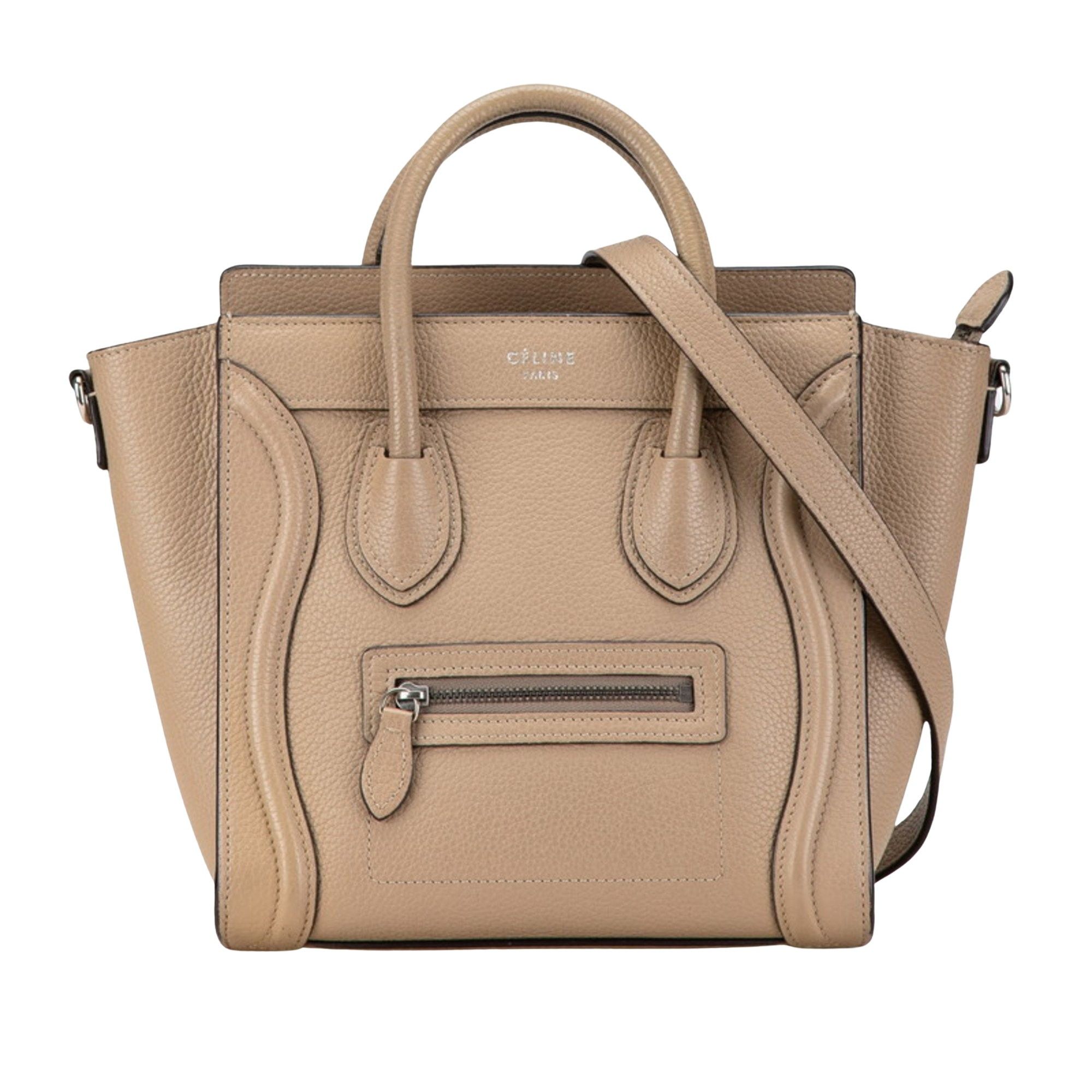 Celine Céline Nano Luggage shoulder Size ONE SIZE - 1 Thumbnail