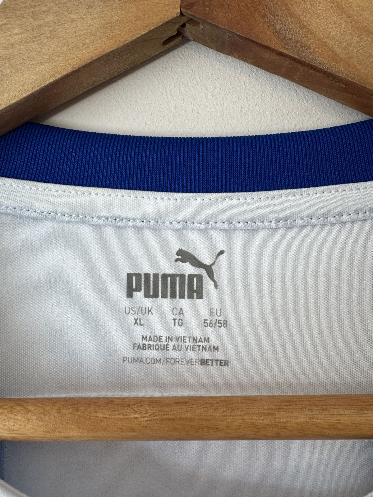Puma Wigan Athletic 2021-2022 Home Soccer Jersey Football Shirt Size US XL / EU 56 / 4 - 11 Thumbnail