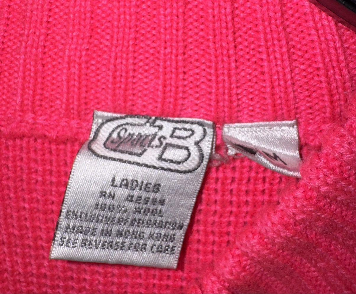 CB Sports Vintage Women’s CB Wool Half Zip Size M / US 6-8 / IT 42-44 - 13 Thumbnail