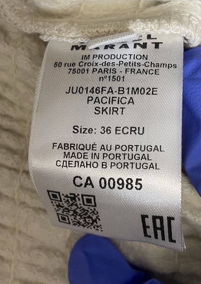Isabel Marant Etoile ISABEL MARANT ETOILE Pacifica Mini Skirt Size 26" / US 2 / IT 38 - 5 Thumbnail