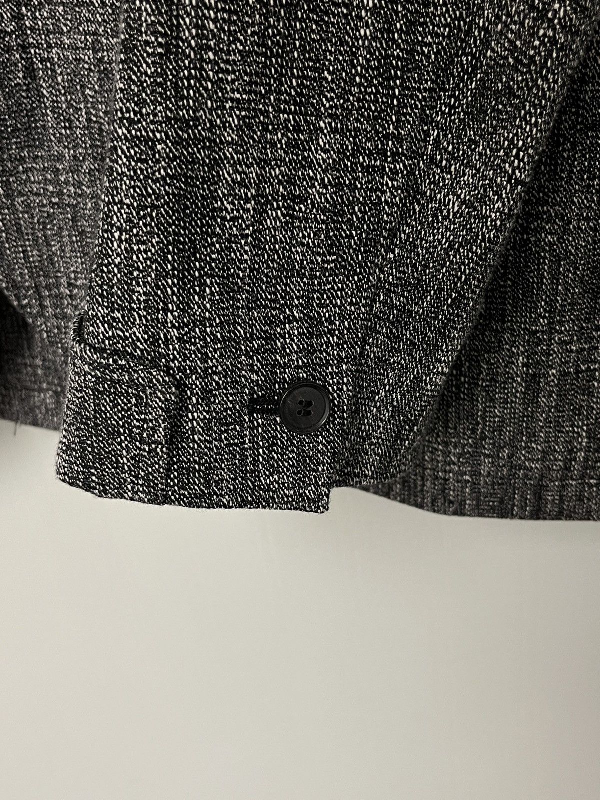 John Varvatos Notch Lapel Jacket With Suede Collar EU 48 USA size 38 Size US M / EU 48-50 / 2 - 6 Thumbnail