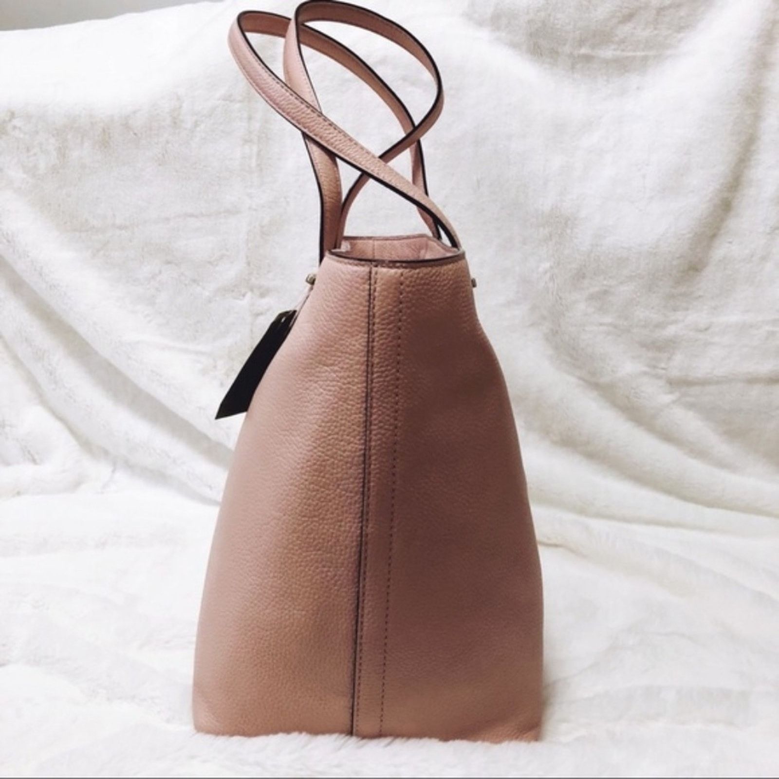 Kate Spade Kate Spade Light Pink Remmi Leather Tote Size ONE SIZE - 4 Thumbnail