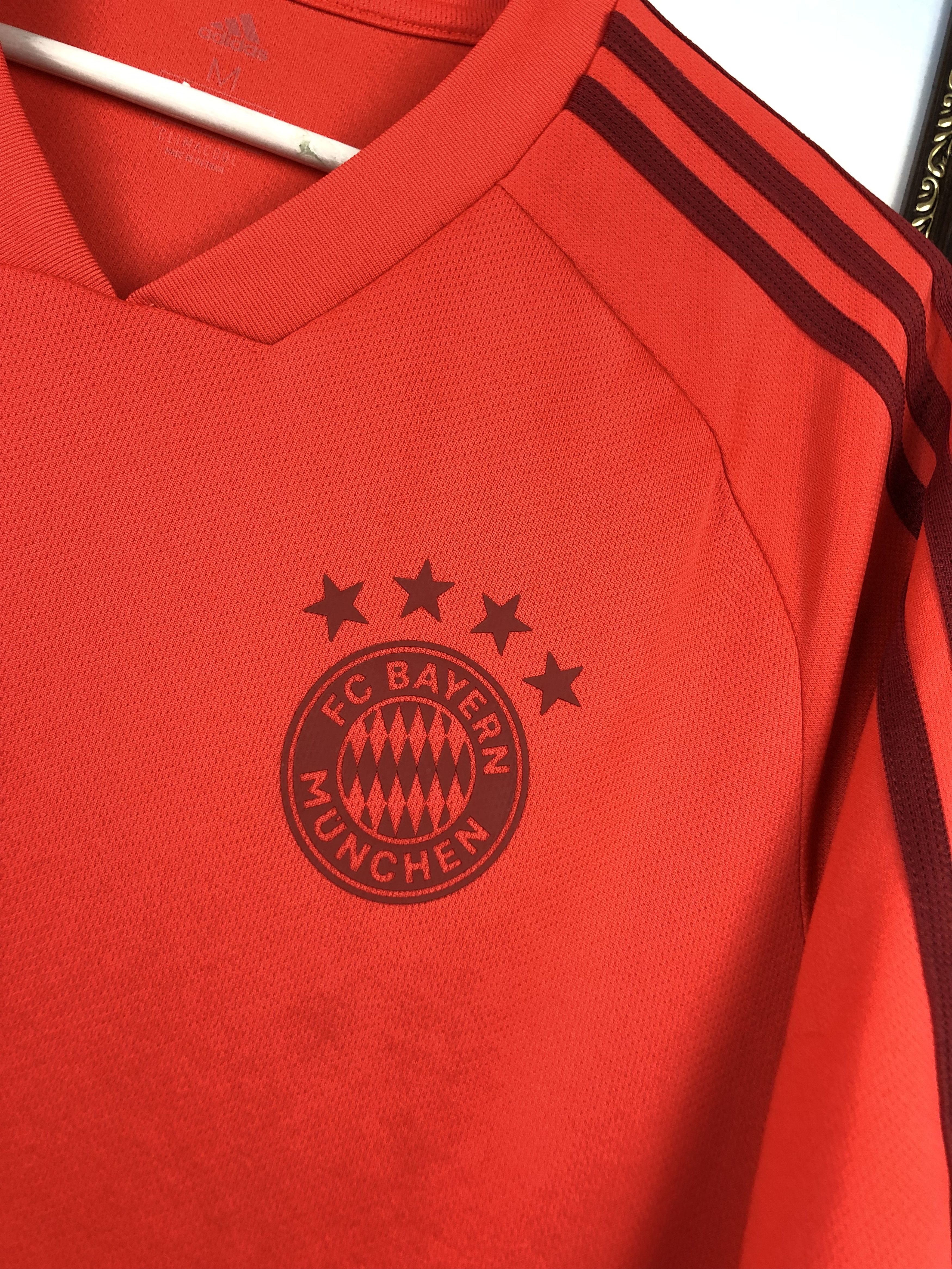 Adidas Bayern Munich Shirt 2019 Soccer Jersey Mens Adidas Trikot Size US M / EU 48-50 / 2 - 6 Thumbnail