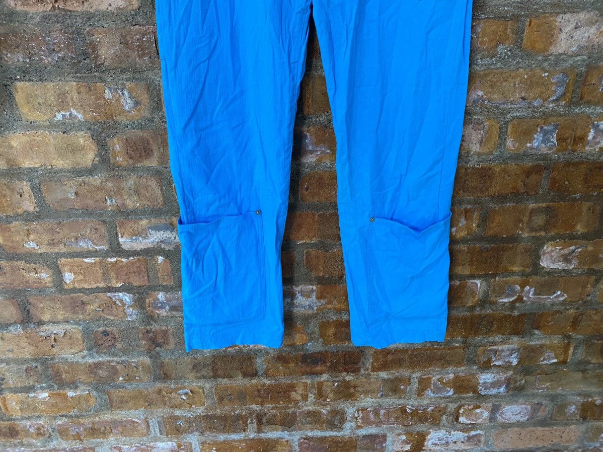 W&LT × Walter Van Beirendonck 1990s W&LT Hem Pocket carpenter light cargo pop pant Size US 33 - 4 Thumbnail