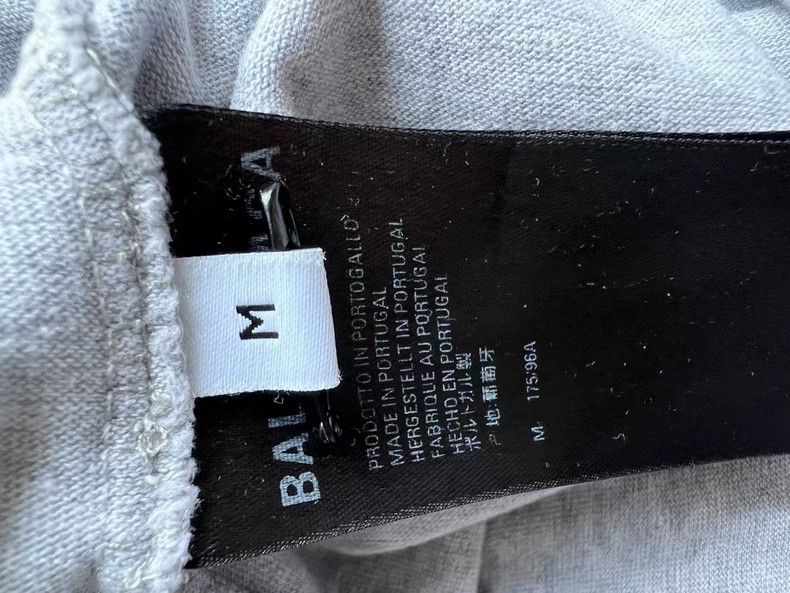 Balenciaga Balenciaga Cola Embroidered Short Sleeve T-shirt, Size M Size US M / EU 48-50 / 2 - 4 Thumbnail
