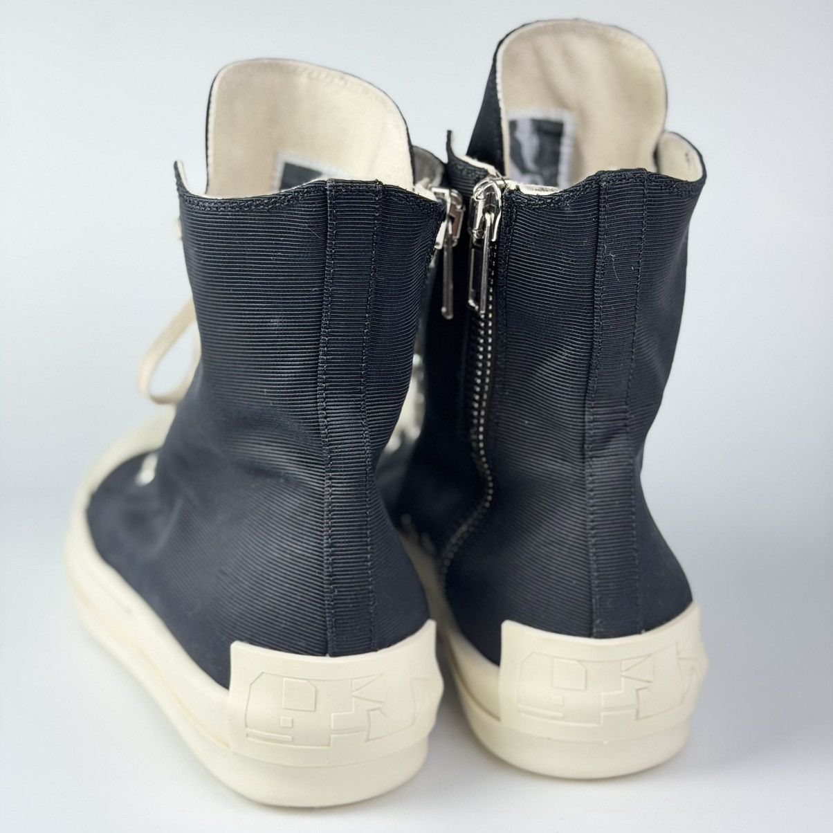 Rick Owens Drkshdw Rick Owens License Plate Ramones High Size US 9 / EU 42 - 7 Thumbnail