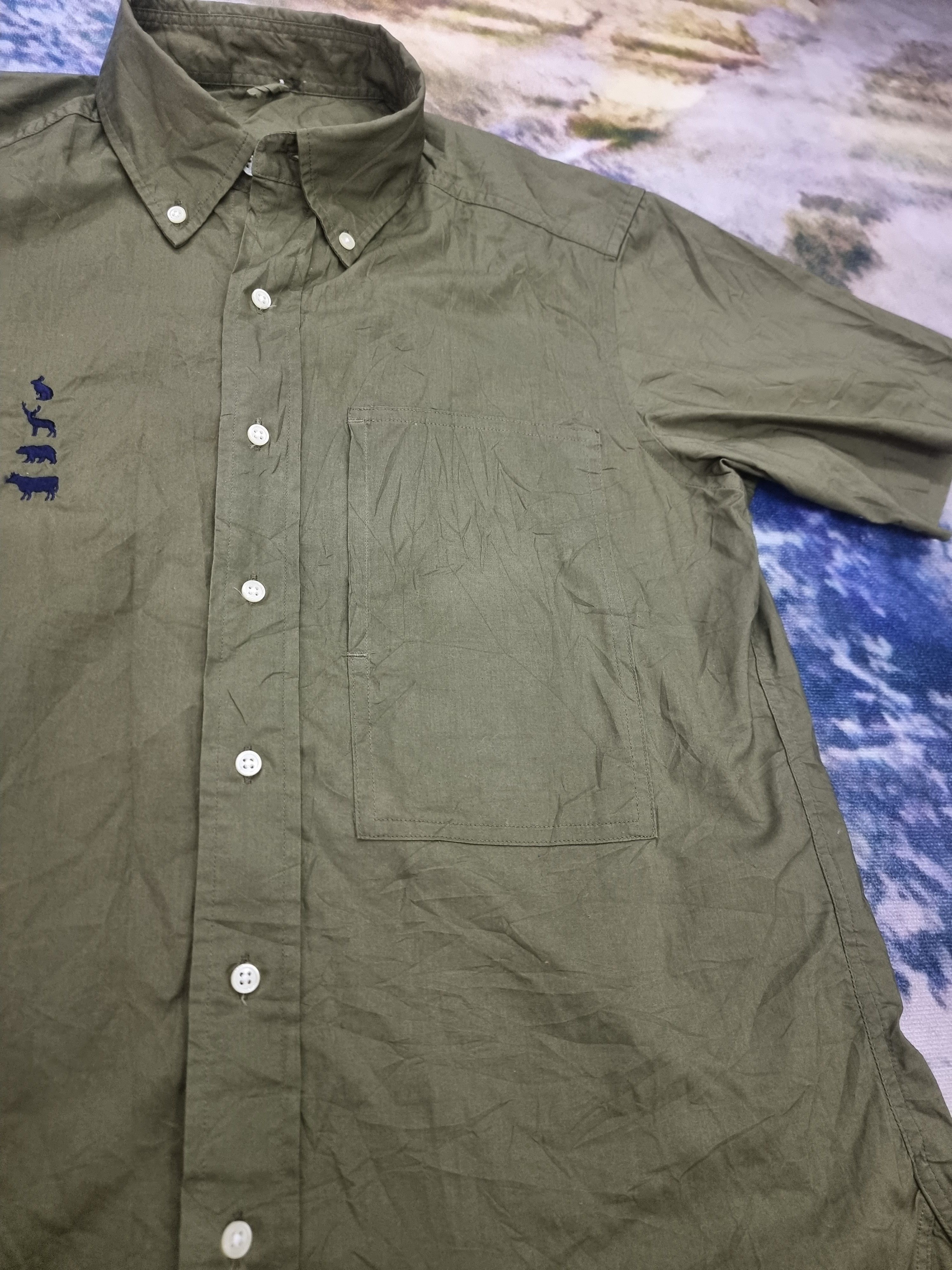 General Research Mountain Research B.D S/S button up shirt