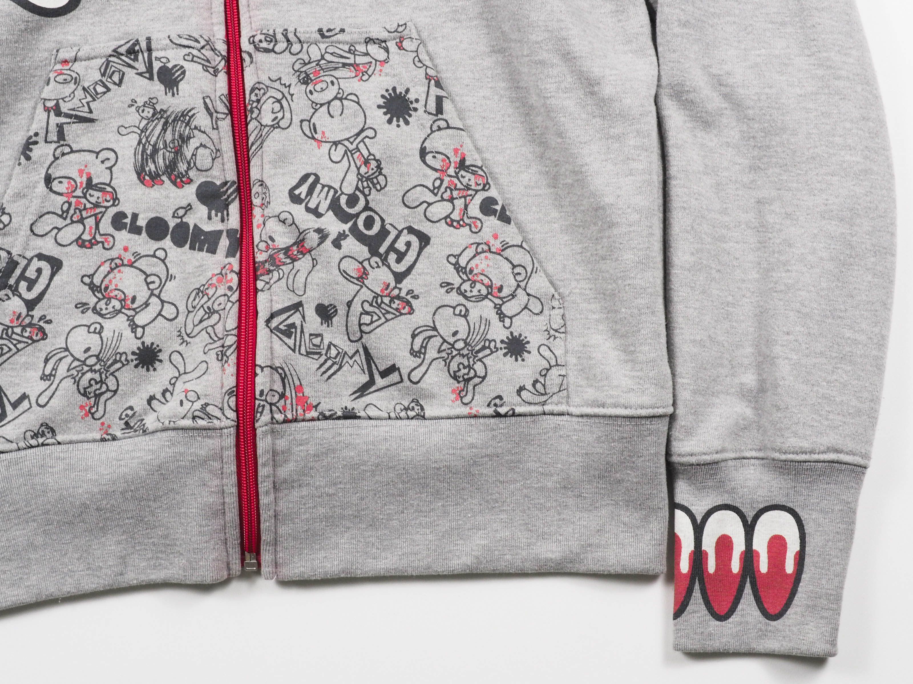 Japanese Brand × Vintage Y2K Gloomy bear hoodies sweater Size M / US 6-8 / IT 42-44 - 7 Thumbnail