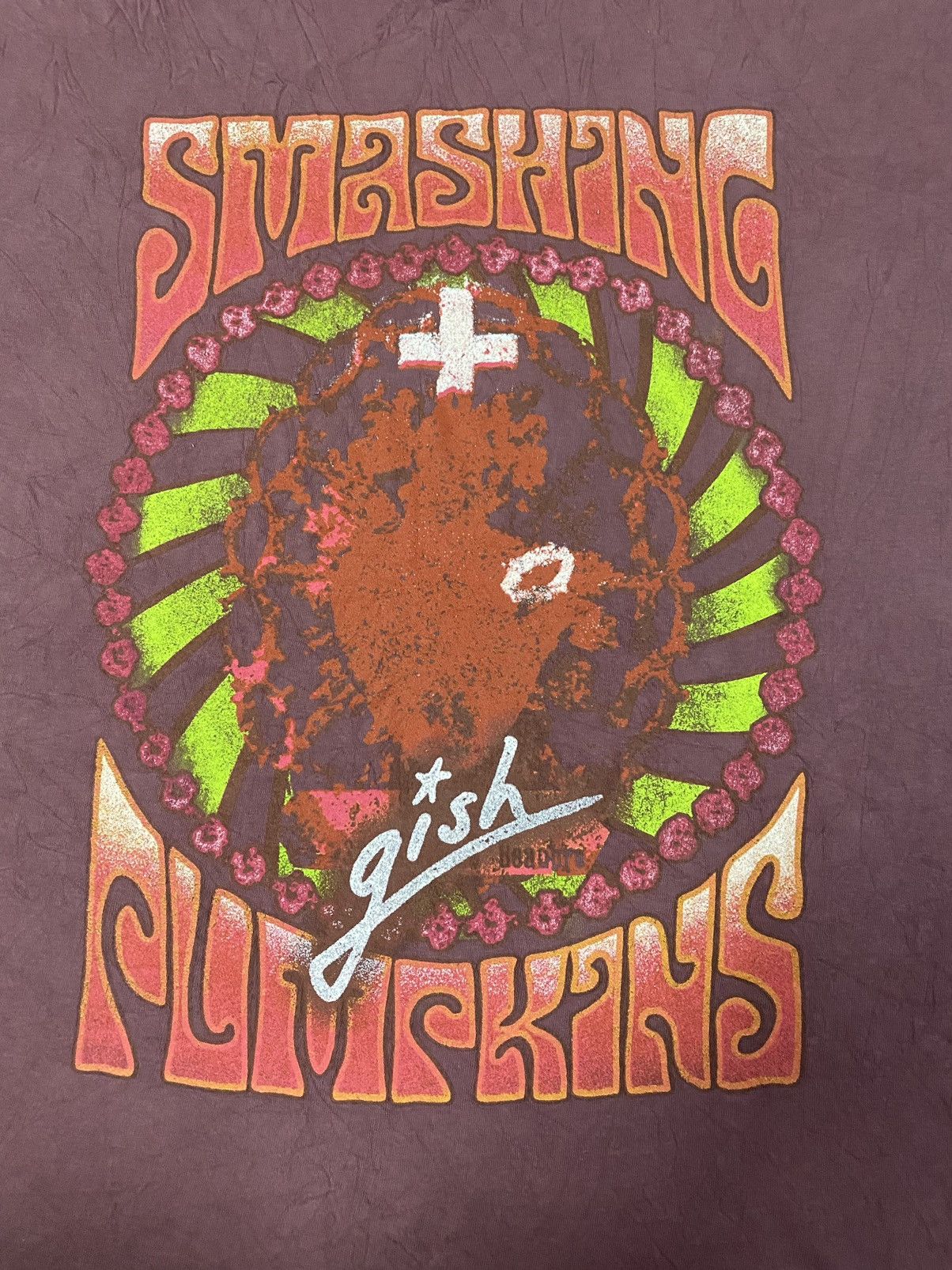 Band Tees Urban Outfitters X The Smashing Pumpkin Oversized Size US M / EU 48-50 / 2 - 4 Thumbnail