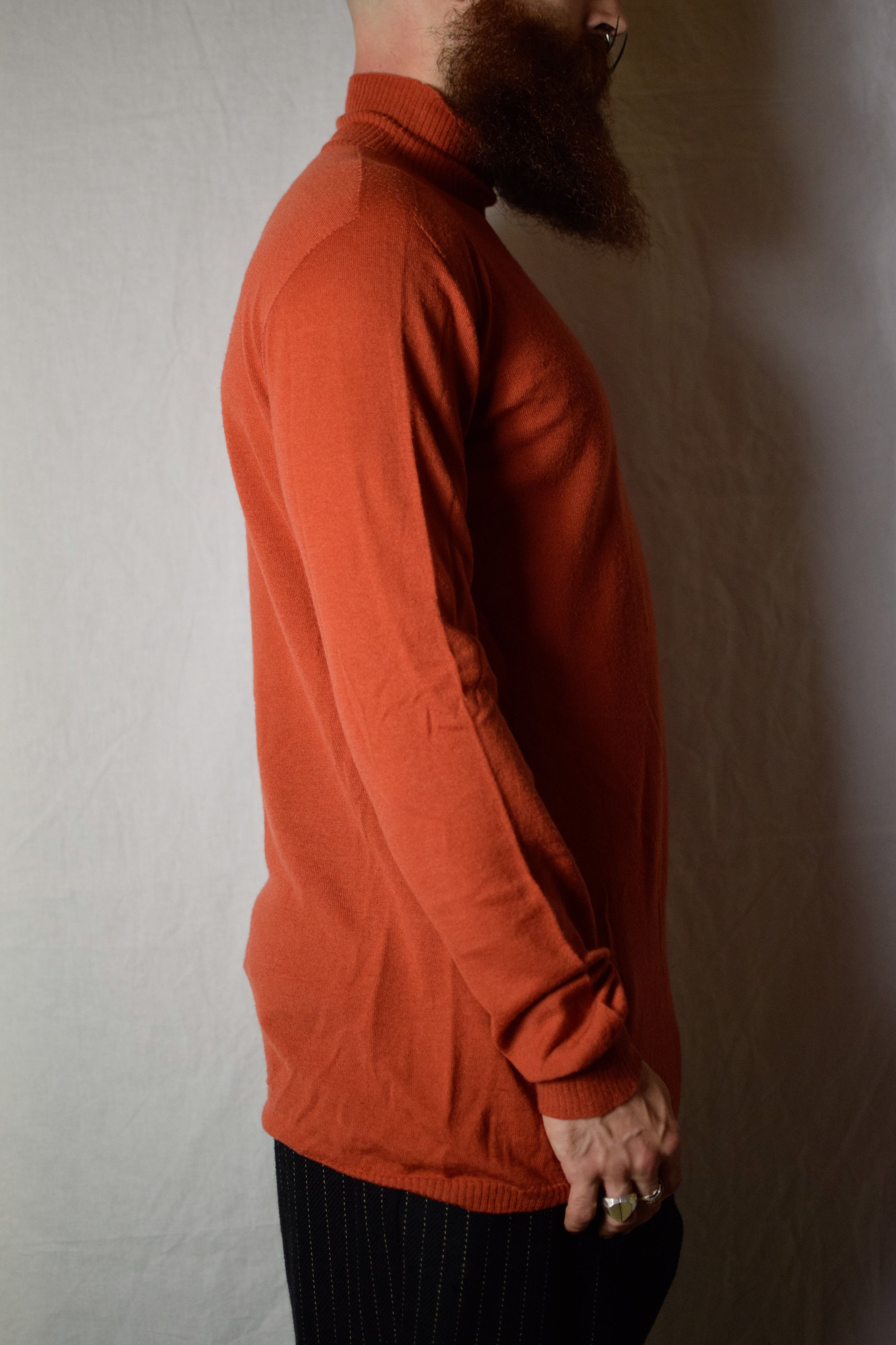 Rick Owens Rick Owens AW22 Strobe Turtleneck - RU02B2626-M Size US L / EU 52-54 / 3 - 6 Thumbnail