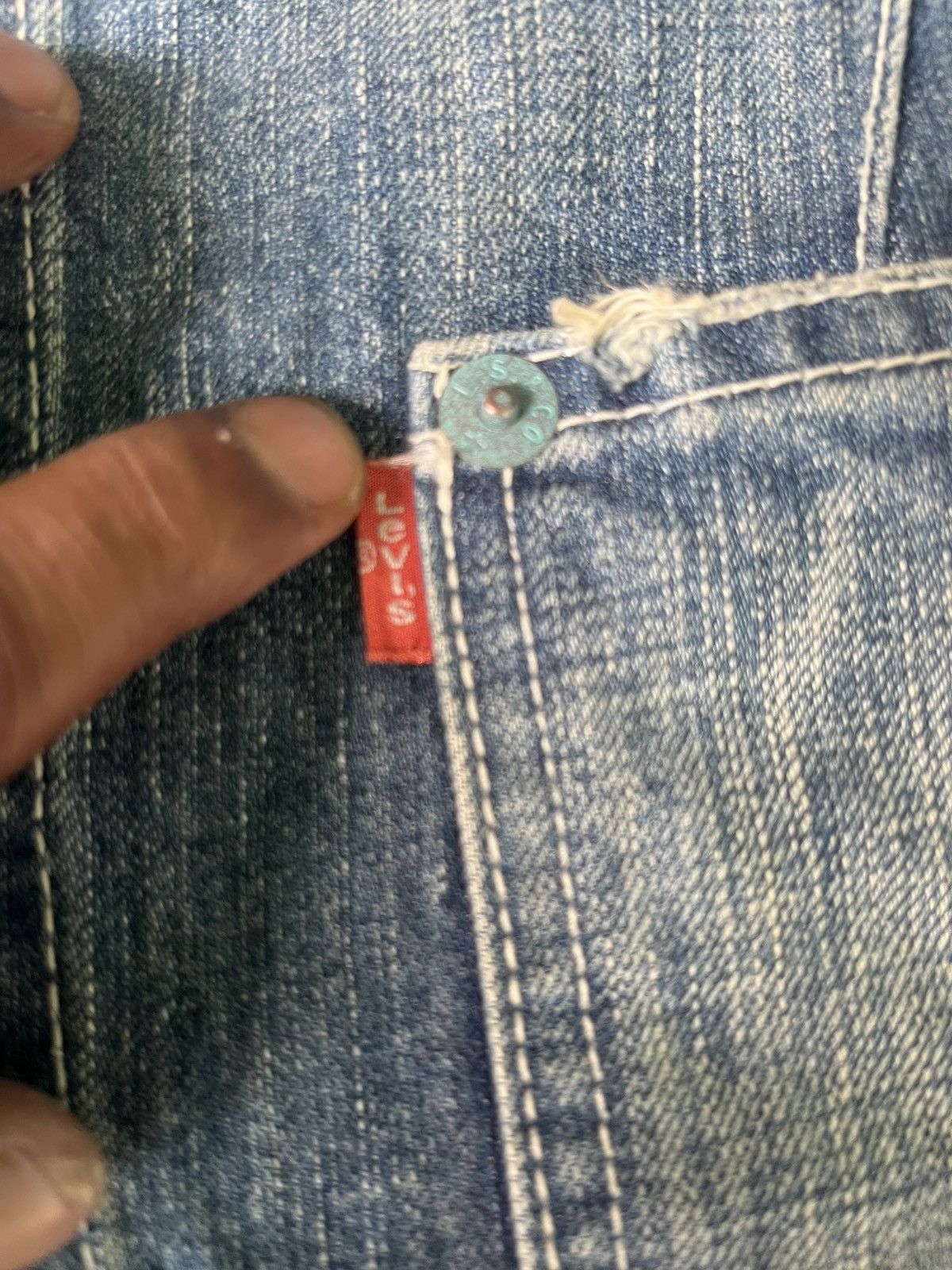 Levi's × Vintage Levis redloop jacket Size US S / EU 44-46 / 1 - 6 Thumbnail