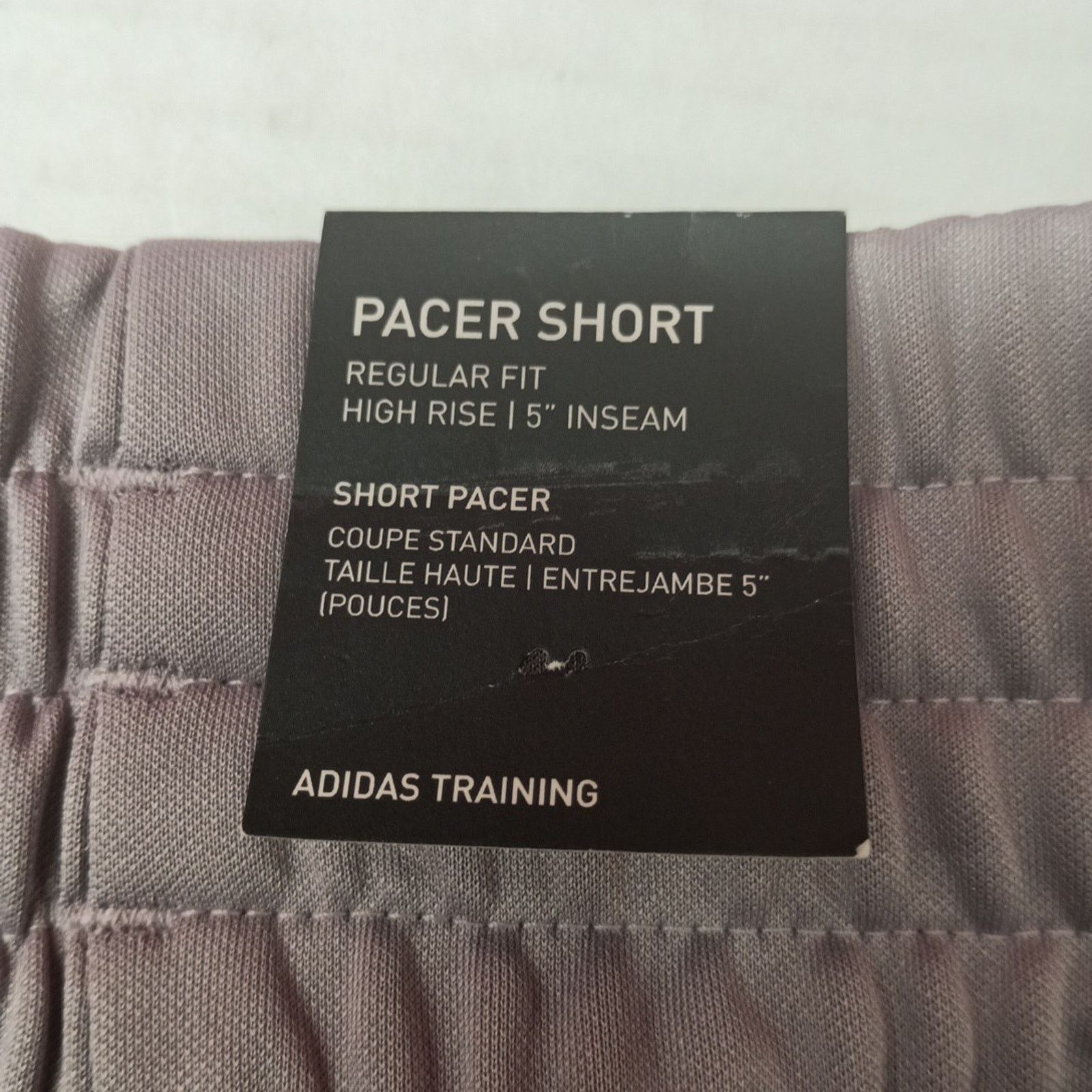 Adidas Adidas High Shorts Women's S Small Purple 5" Inseam Pull On Size 28" / US 6 / IT 42 - 6 Thumbnail