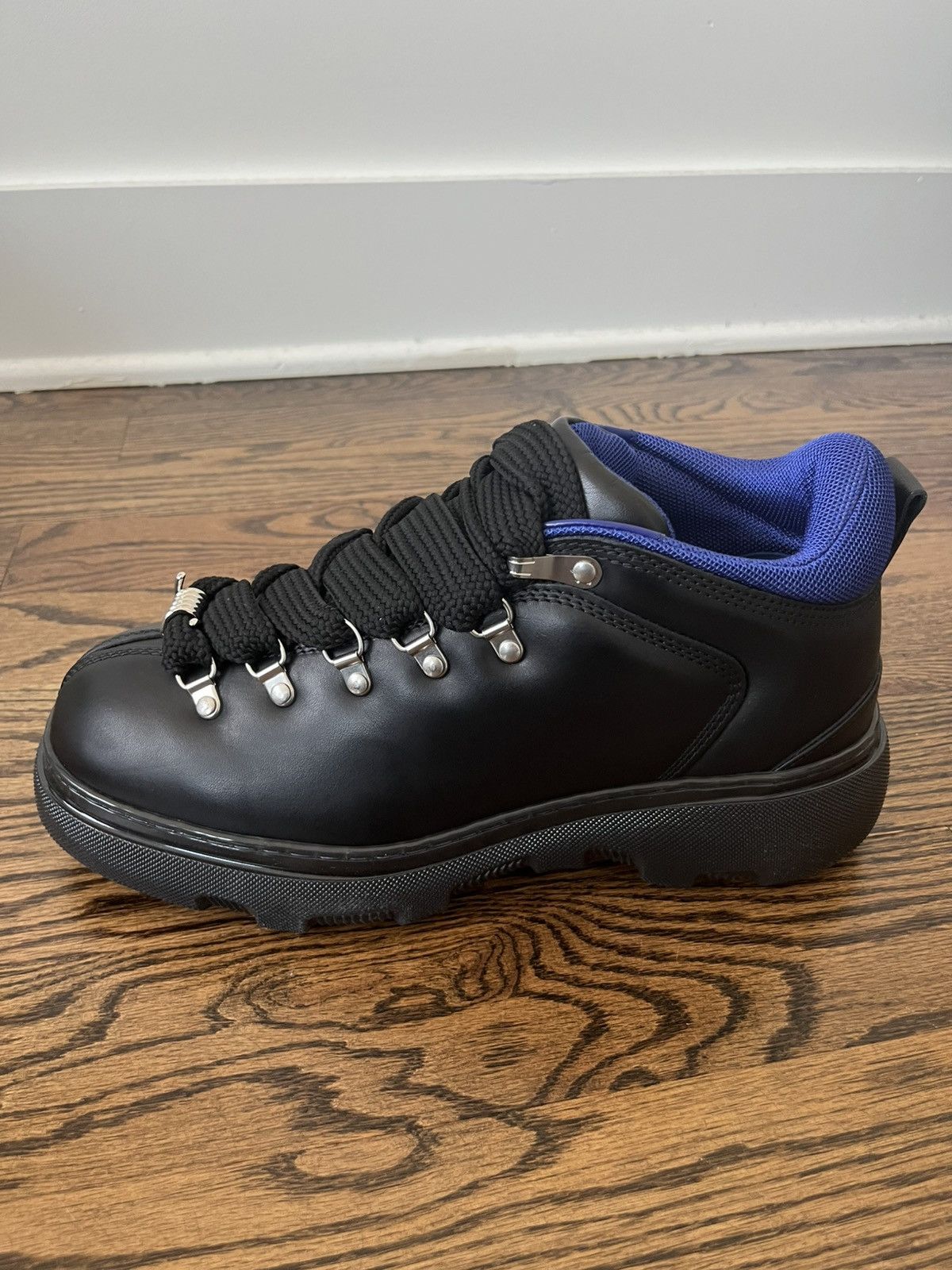 Burberry Burberry Leather Trek Boots Size US 10.5 / EU 43-44 - 9 Thumbnail
