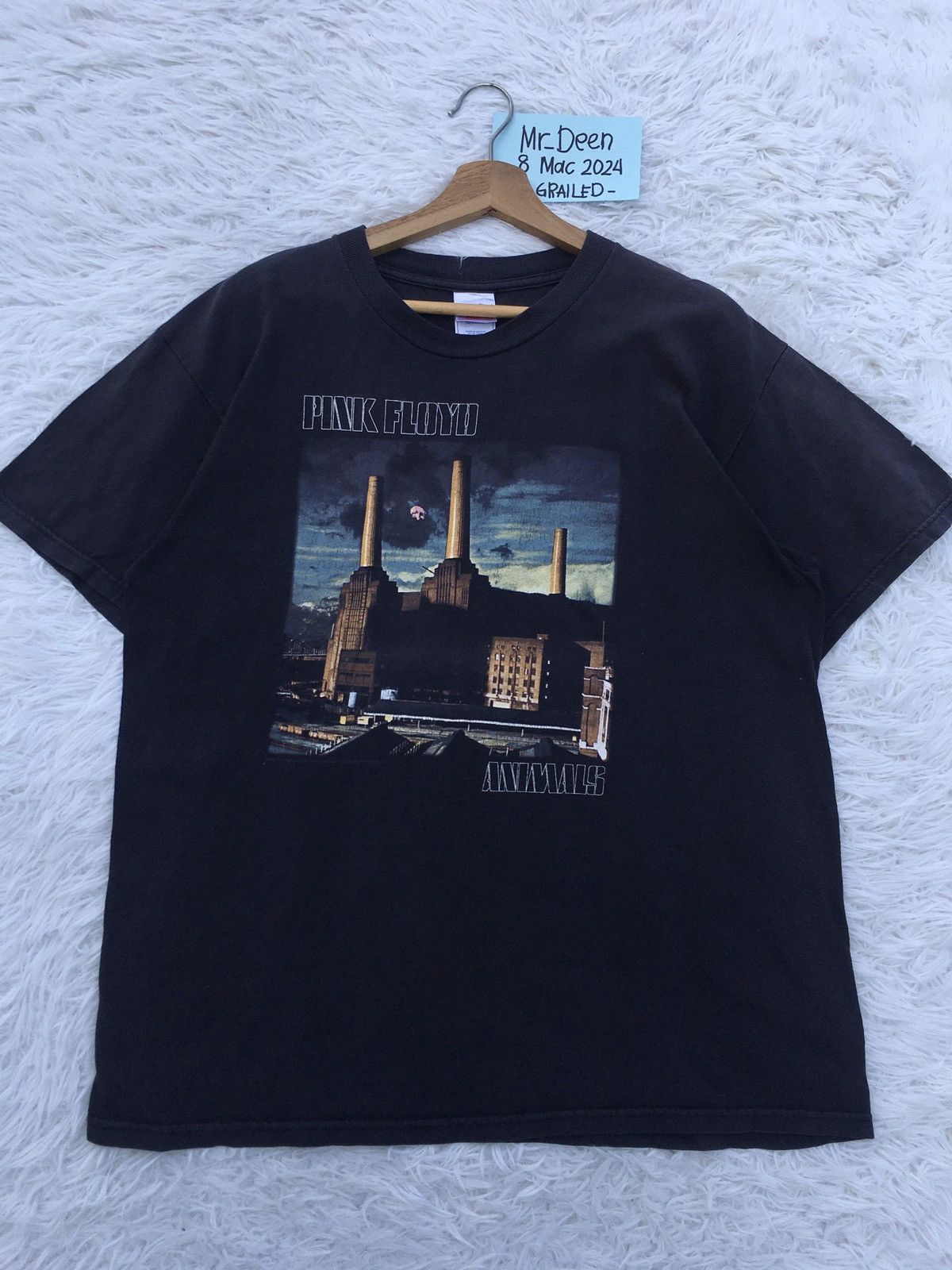 Band Tees Rare Vintage Pink Floyd Animals Album Tshirt Size US L / EU 52-54 / 3 - 4 Thumbnail