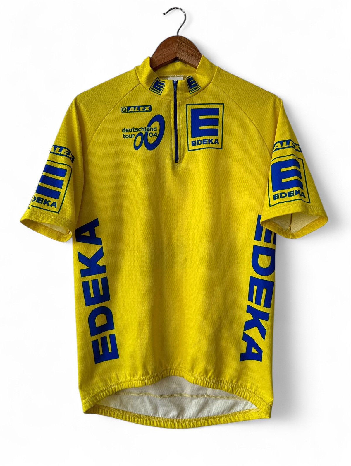 Vintage 2004 Germany Tour EDEKA Cycling Team Shirt Jersey Size S Size US S / EU 44-46 / 1 - 1 Thumbnail