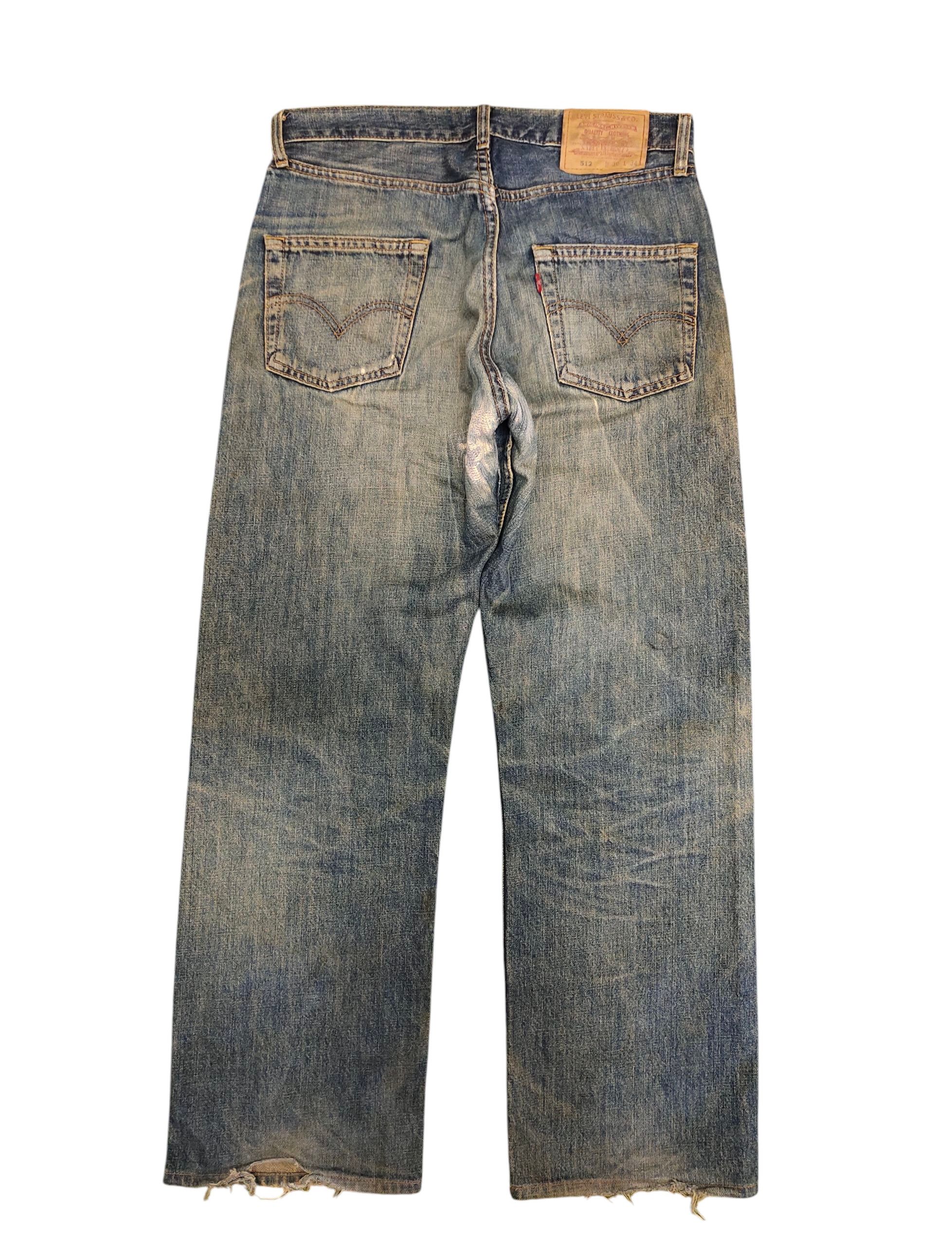 Shop Y2K Mens RG 512 Washed Jeans | Fashion Rerun 00s Levi