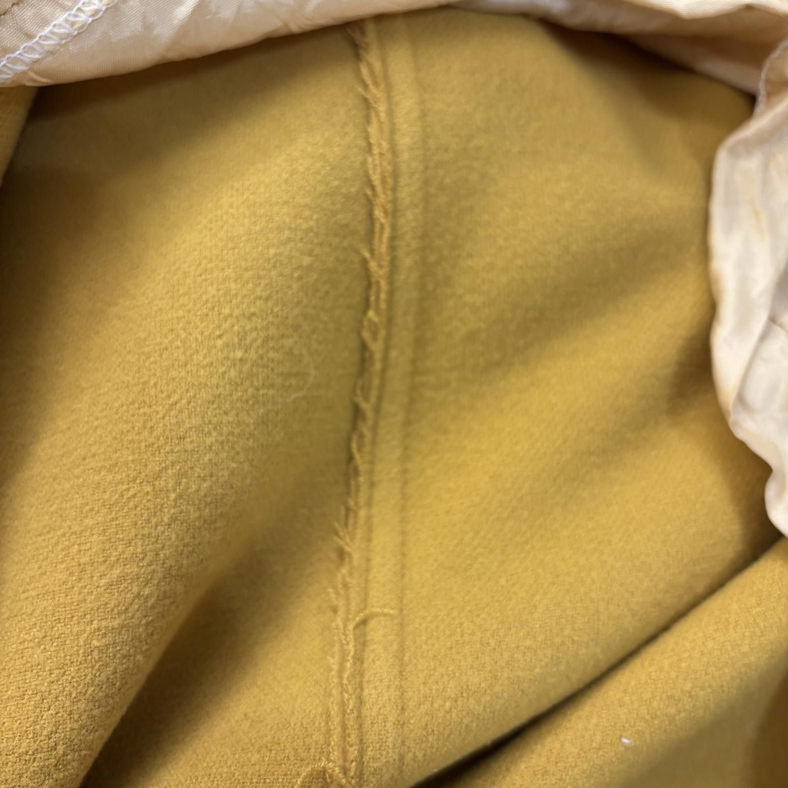 Other Vtg Y2K Mustard Butik Sule dramatic collared coat Size S / US 4 / IT 40 - 8 Thumbnail