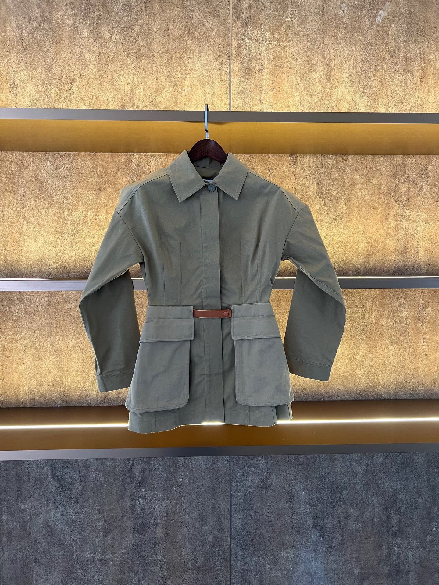 Loewe Loewe Workwear Trench Coat Size XXS / US 00 / IT 34 - 1 Thumbnail