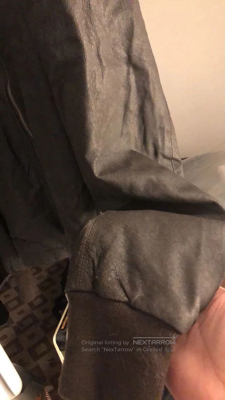 Rick Owens Rick Owens Cracked sheepskin. Size US XL / EU 56 / 4 - 2 Thumbnail