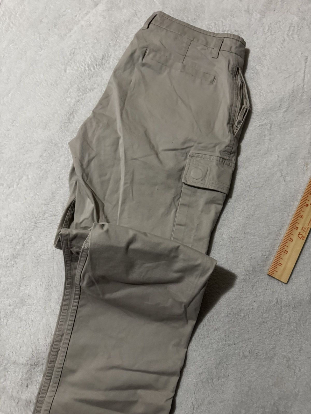 BYLT Premium Basics Bylt men’s size 34 stretch cotton cargo pants Size US 34 / EU 50 - 2 Thumbnail