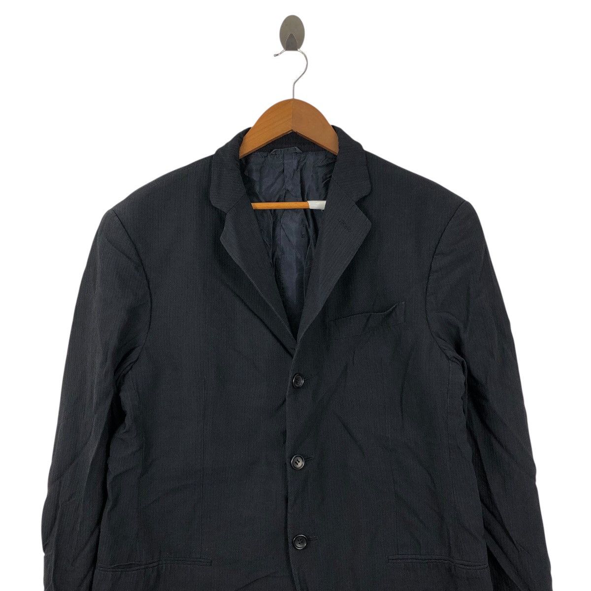 Giorgio Armani Italian Designer GIORGIO ARMANI Le COLLEZIONI Blazer Coat Size 44L - 2 Thumbnail
